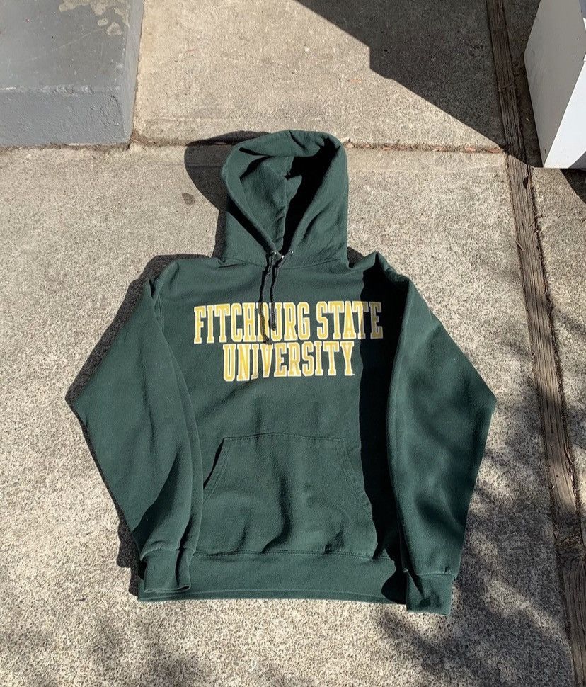Champion Vintage Fitchburg State University Champion Hoodie Size US M / EU 48-50 / 2 - 1 Thumbnail