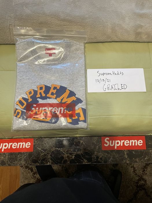 Supreme ALPHA OMEGA S/S TOP SIZE LARGE ! LARGE ! | Grailed