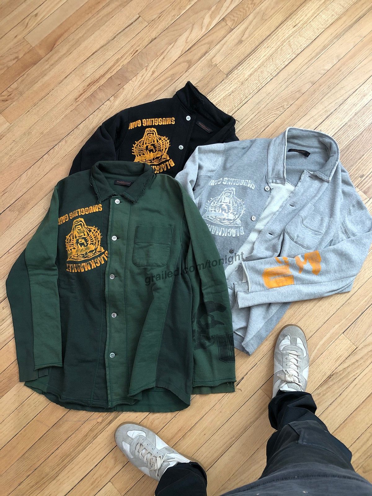 Undercover AW03 Paper Doll Hybrid Reconstructed Shirt | Grailed
