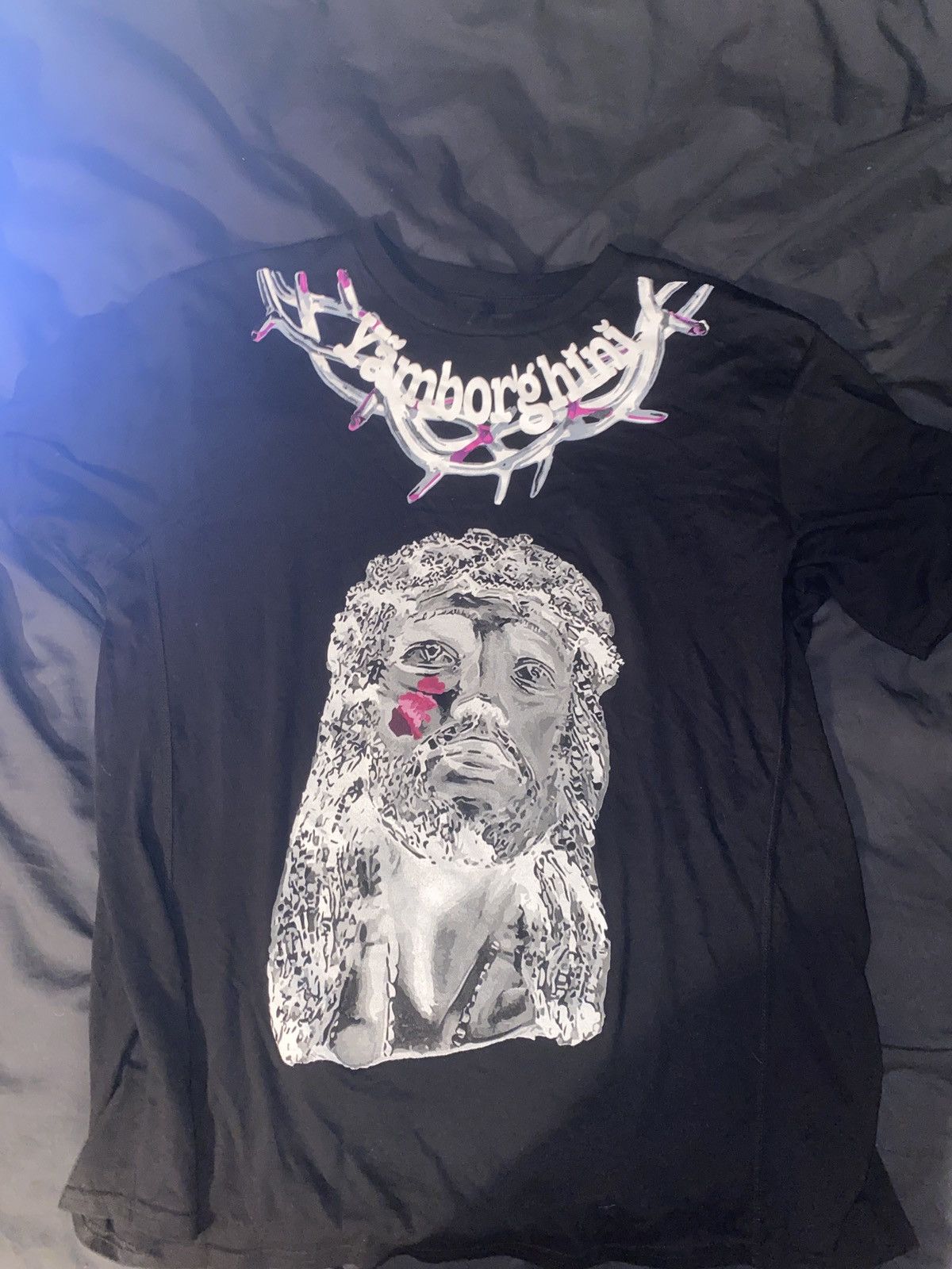 Vlone 2021 Vlone x ASAP Yams Black T Shirt Size US XL / EU 56 / 4 - 1 Thumbnail