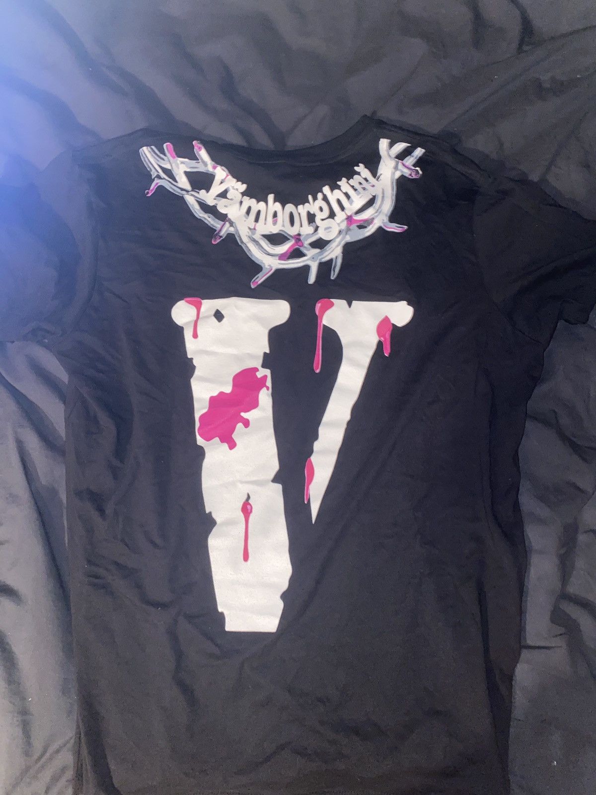 Vlone 2021 Vlone x ASAP Yams Black T Shirt Size US XL / EU 56 / 4 - 2 Thumbnail