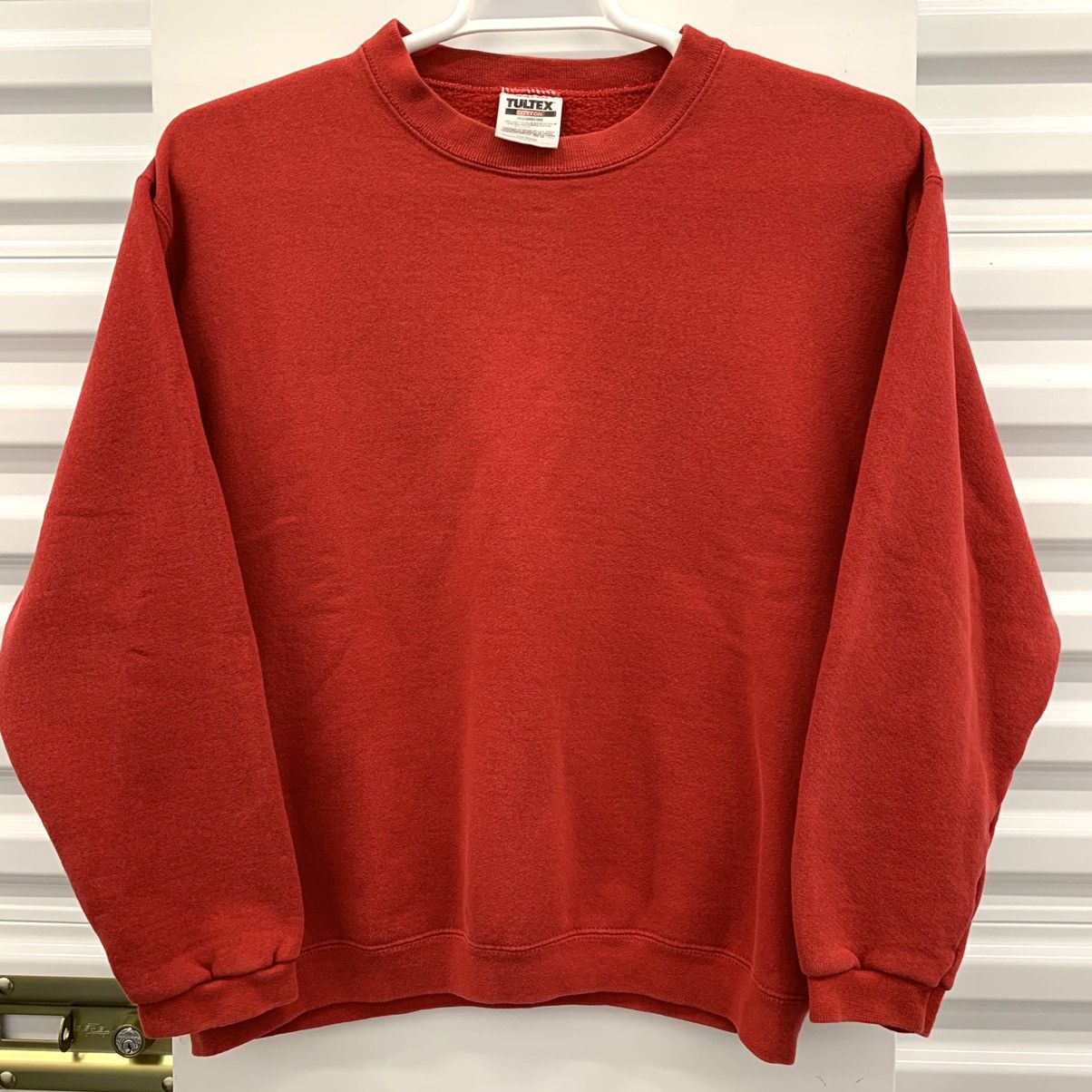 Tultex Vintage 90’s Tultex Blank Crewneck Size US M / EU 48-50 / 2 - 1 Thumbnail