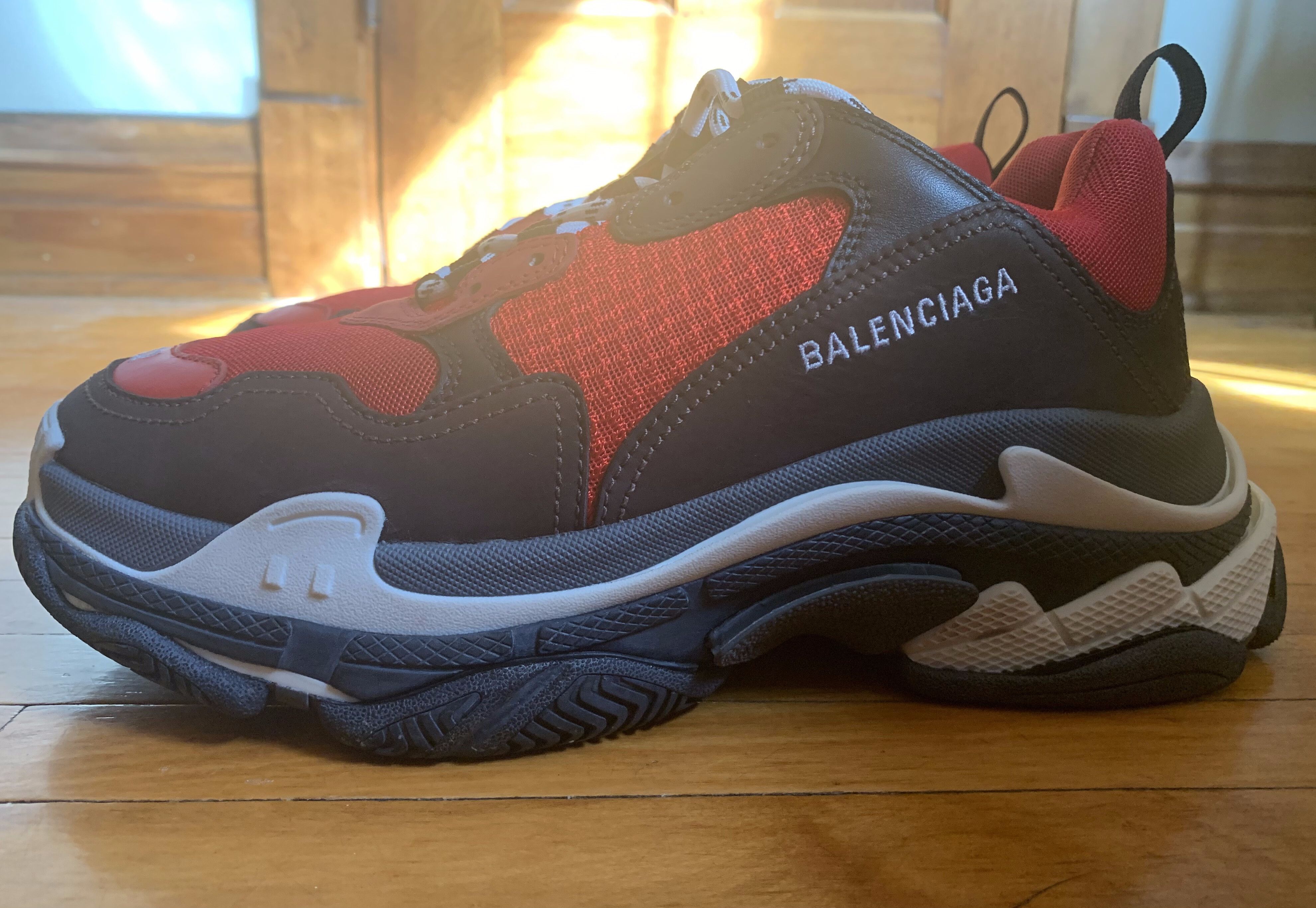 Balenciaga Balenciaga Triple S Sneakers Size US 9 / EU 42 - 1 Preview
