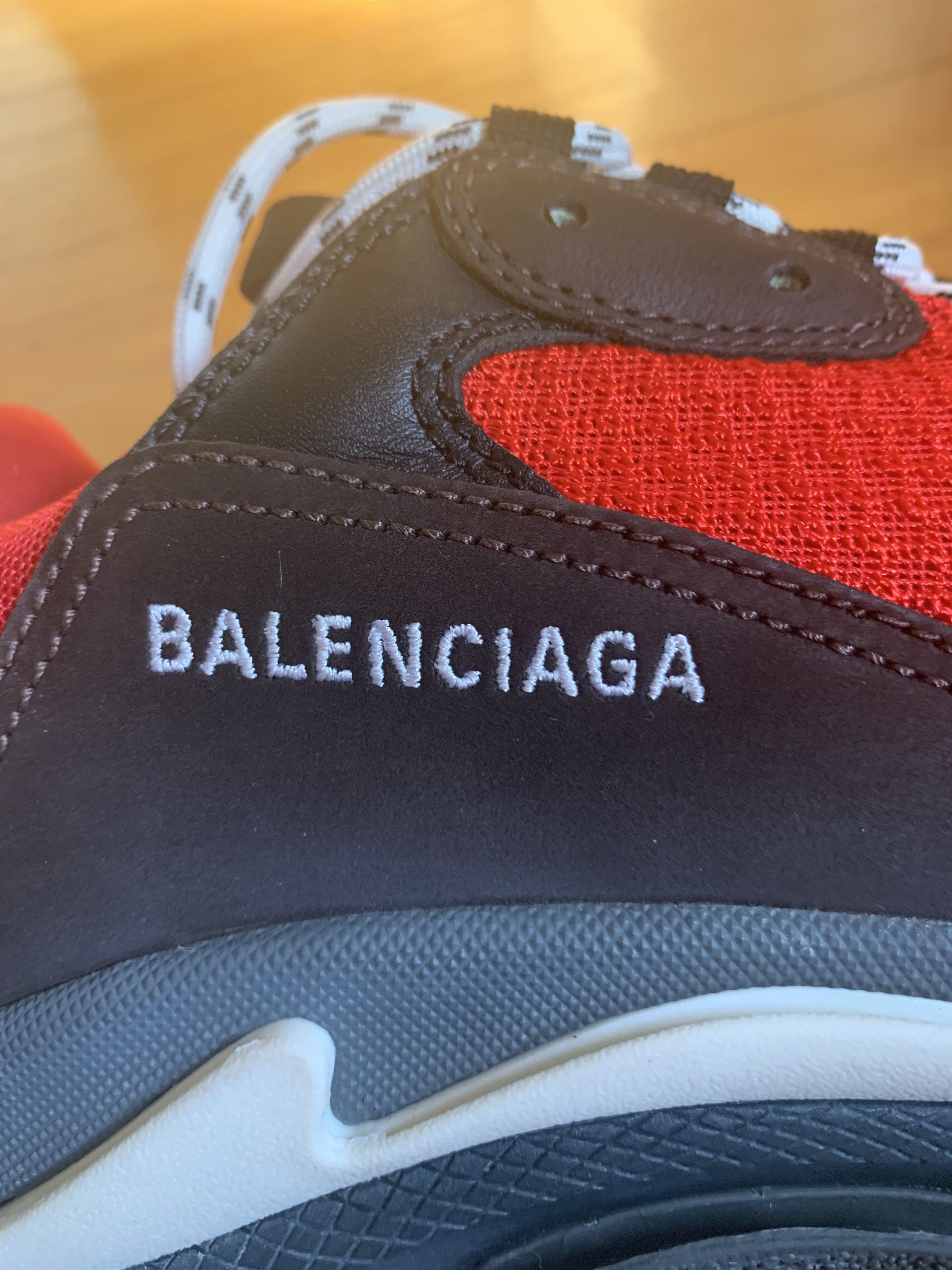 Balenciaga Balenciaga Triple S Sneakers Size US 9 / EU 42 - 6 Thumbnail