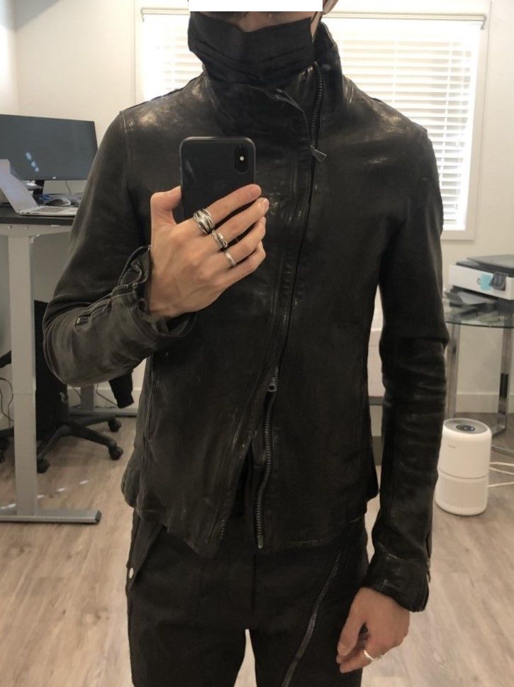 ISAMUKATAYAMA BACKLASH High Neck Blouson