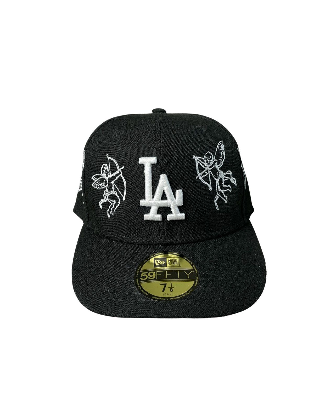 demo world city of angels LA Black　キャップ Demo World City of Angels LA Fitted Hat Red/Grey - US