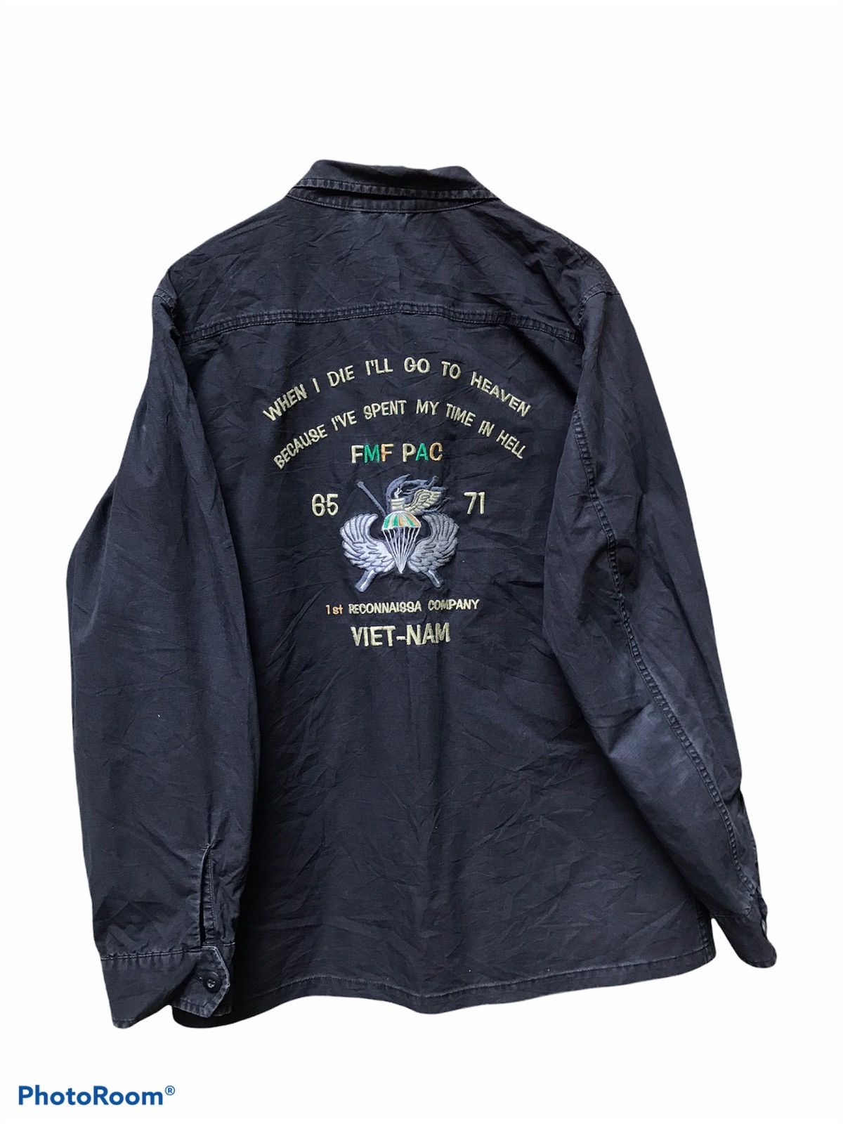 Avirex Avirex US Army Poem Button Ups Shirt | Grailed