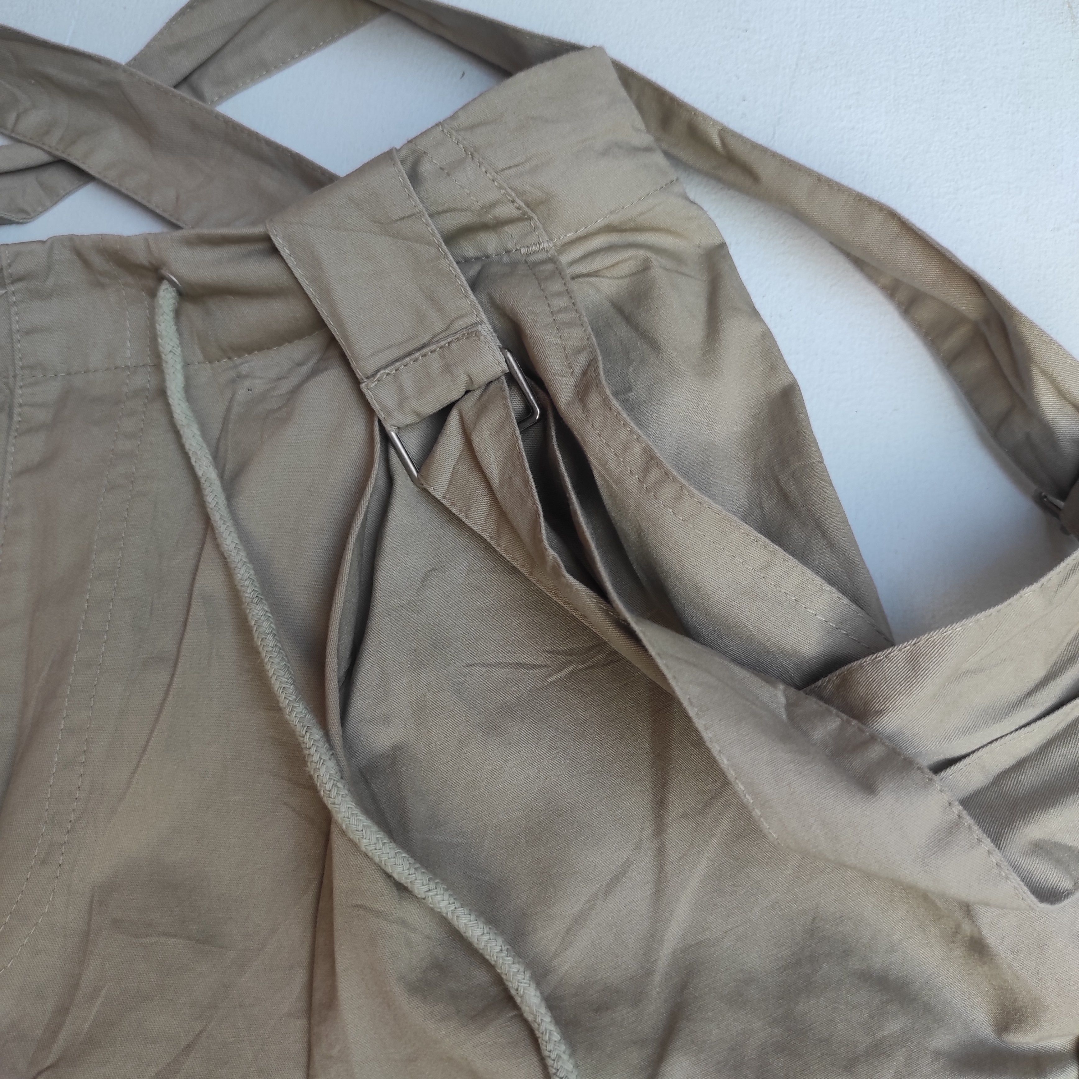 Japanese Brand Double Name Japanese Brand Overalls Pants Size US 30 / EU 46 - 5 Thumbnail