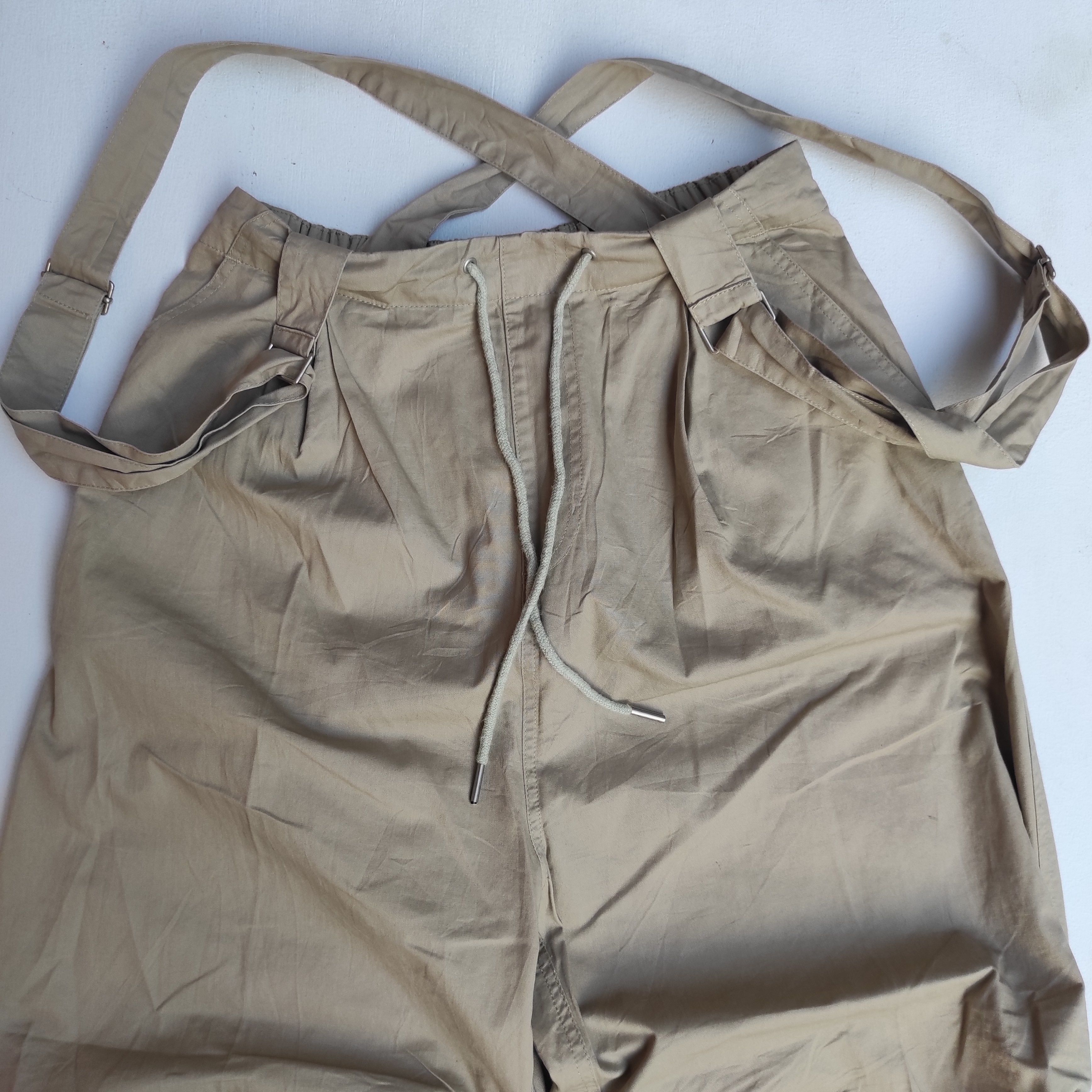 Japanese Brand Double Name Japanese Brand Overalls Pants Size US 30 / EU 46 - 2 Thumbnail