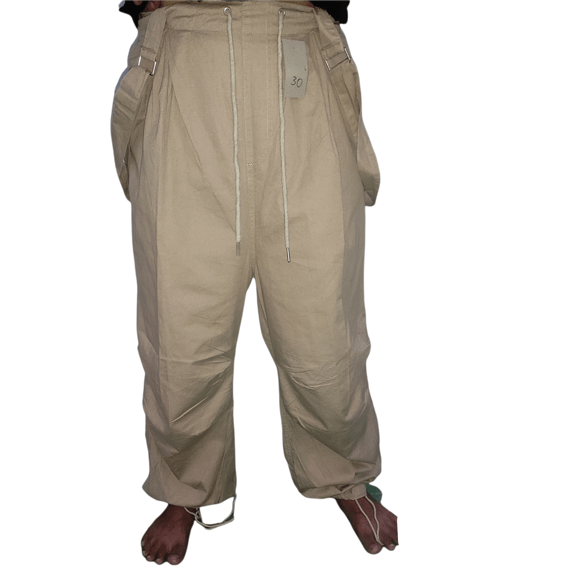 Japanese Brand Double Name Japanese Brand Overalls Pants Size US 30 / EU 46 - 18 Thumbnail