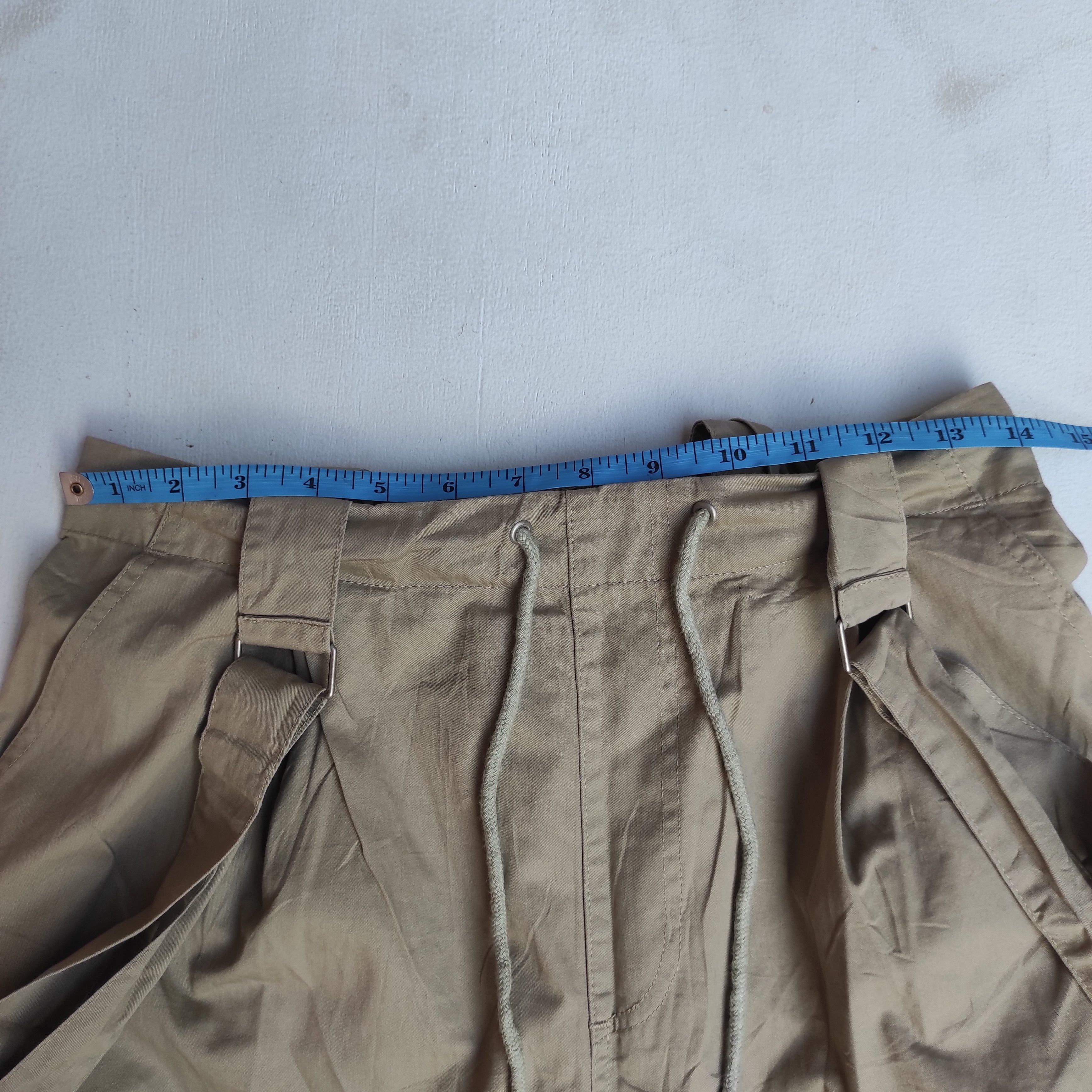 Japanese Brand Double Name Japanese Brand Overalls Pants Size US 30 / EU 46 - 16 Thumbnail