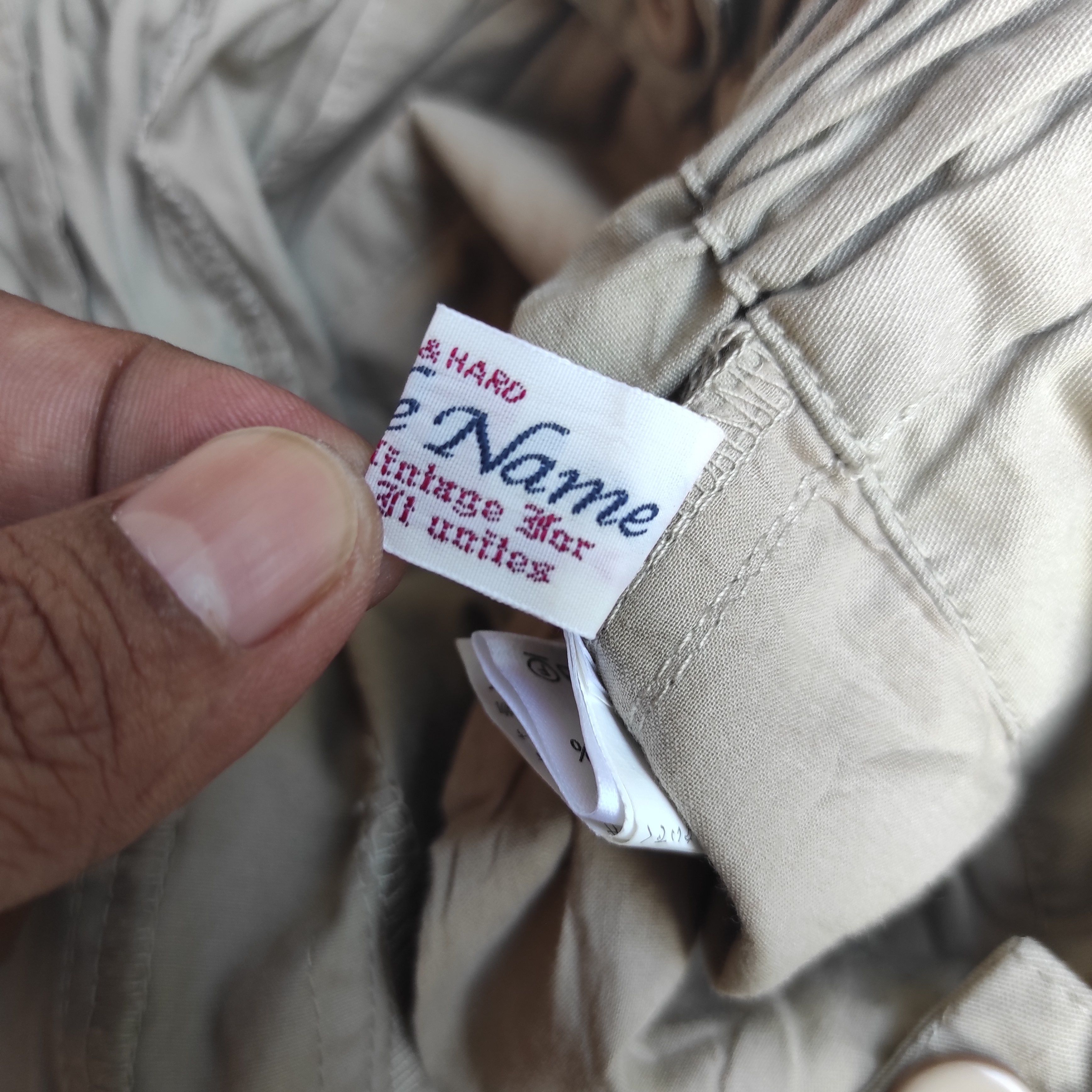 Japanese Brand Double Name Japanese Brand Overalls Pants Size US 30 / EU 46 - 9 Thumbnail