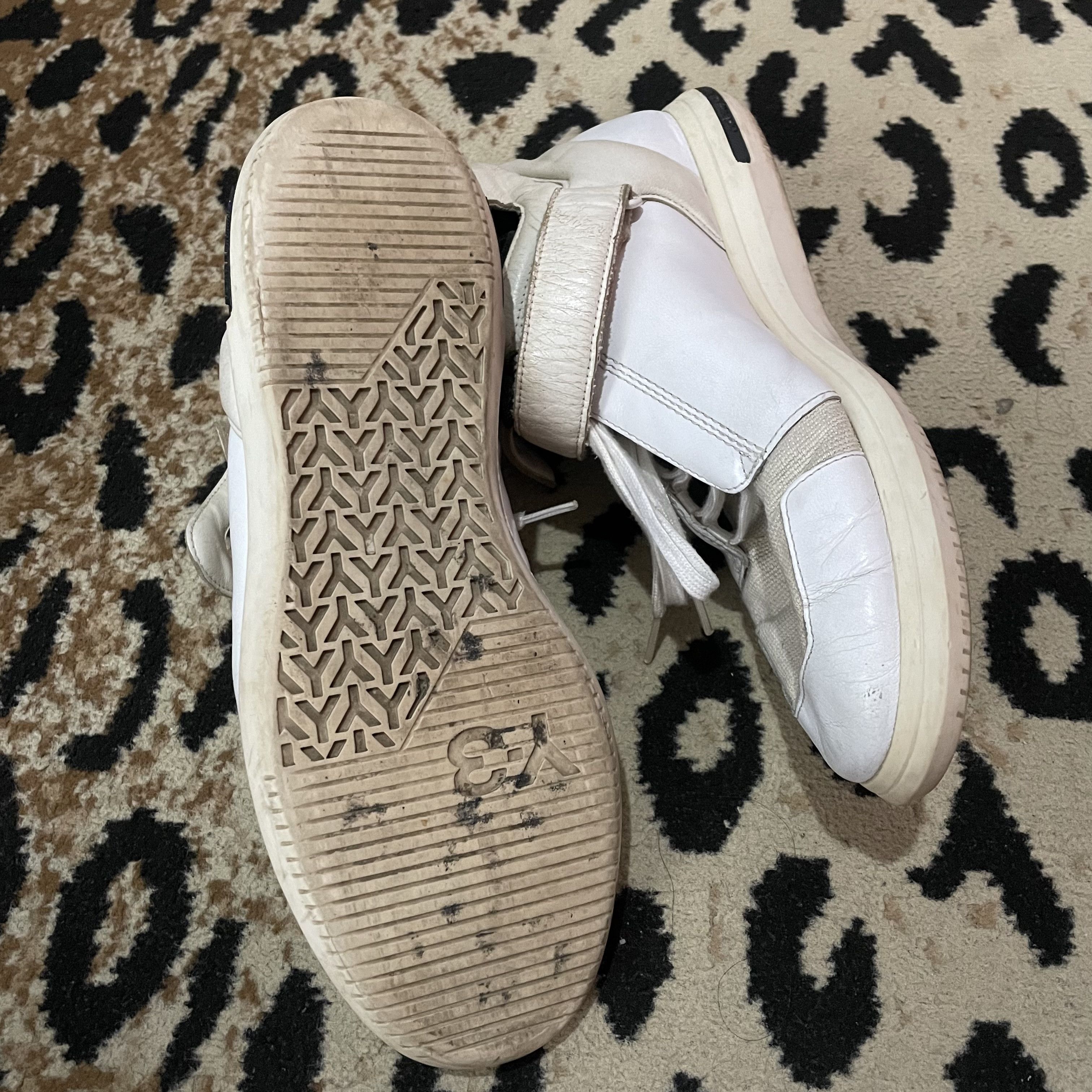 Adidas × Y-3 × Yohji Yamamoto Yohji Yamamoto X Adidas Y3 Shoes Size US 7.5 / EU 40-41 - 5 Thumbnail
