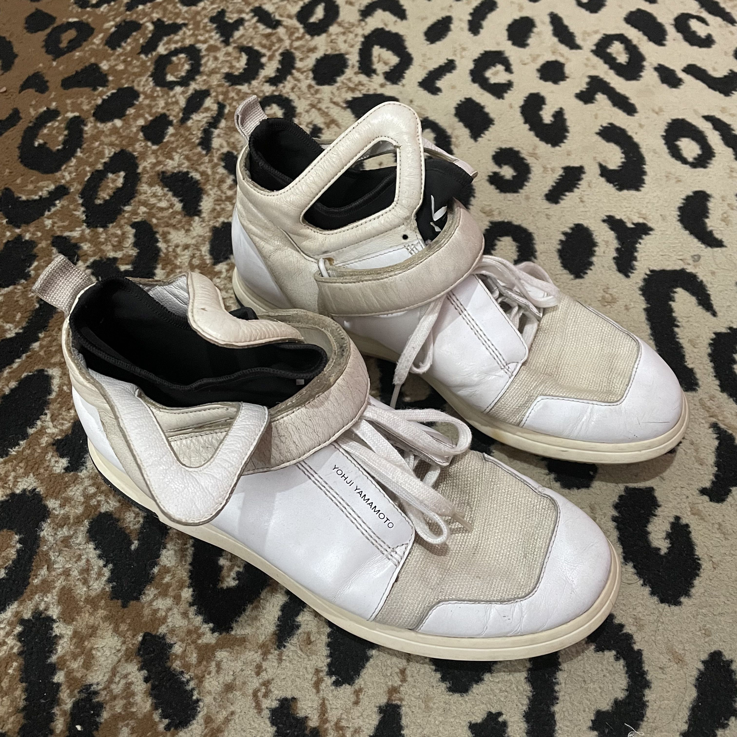 Yohji Yamamoto X Adidas Y3 Shoes