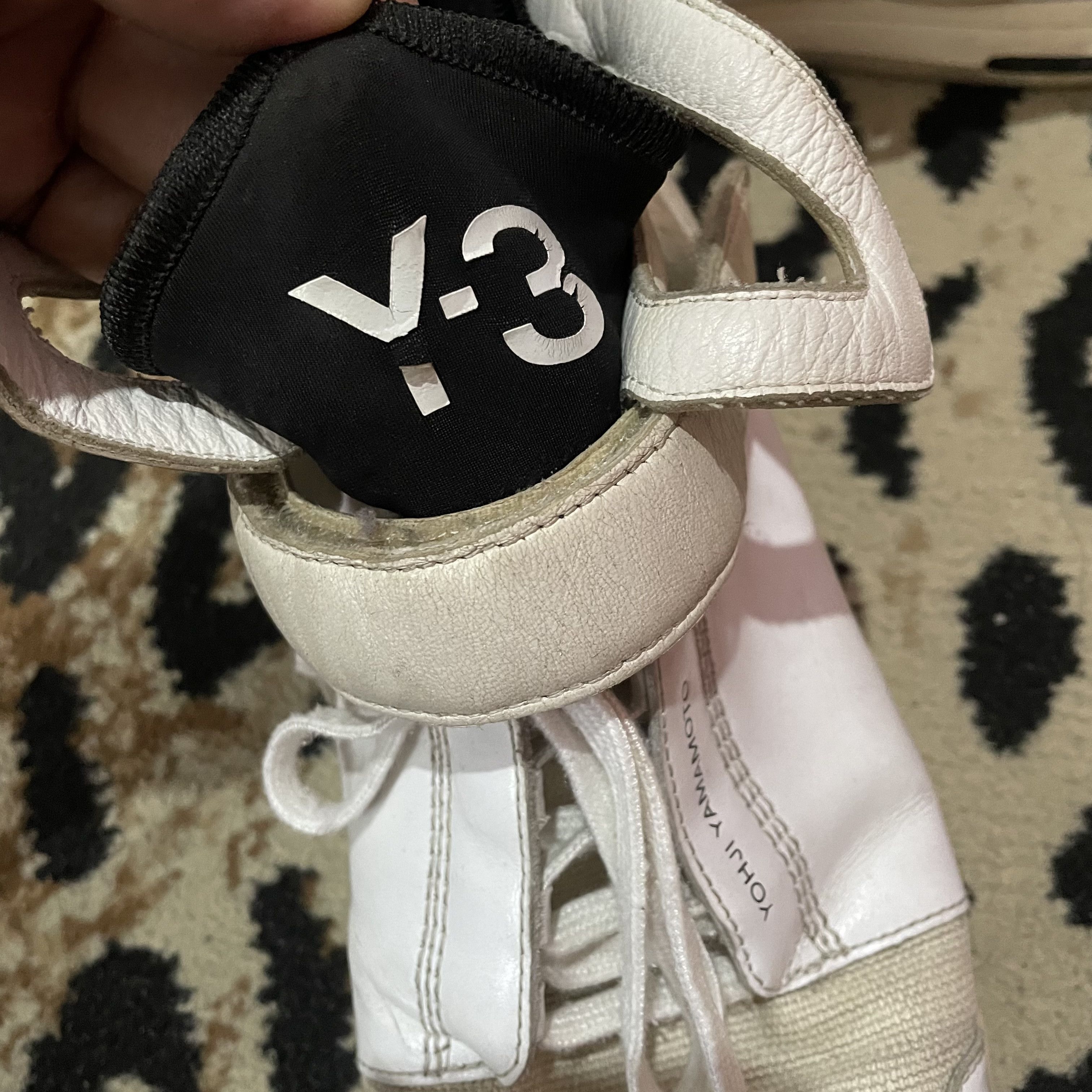Adidas × Y-3 × Yohji Yamamoto Yohji Yamamoto X Adidas Y3 Shoes Size US 7.5 / EU 40-41 - 3 Thumbnail
