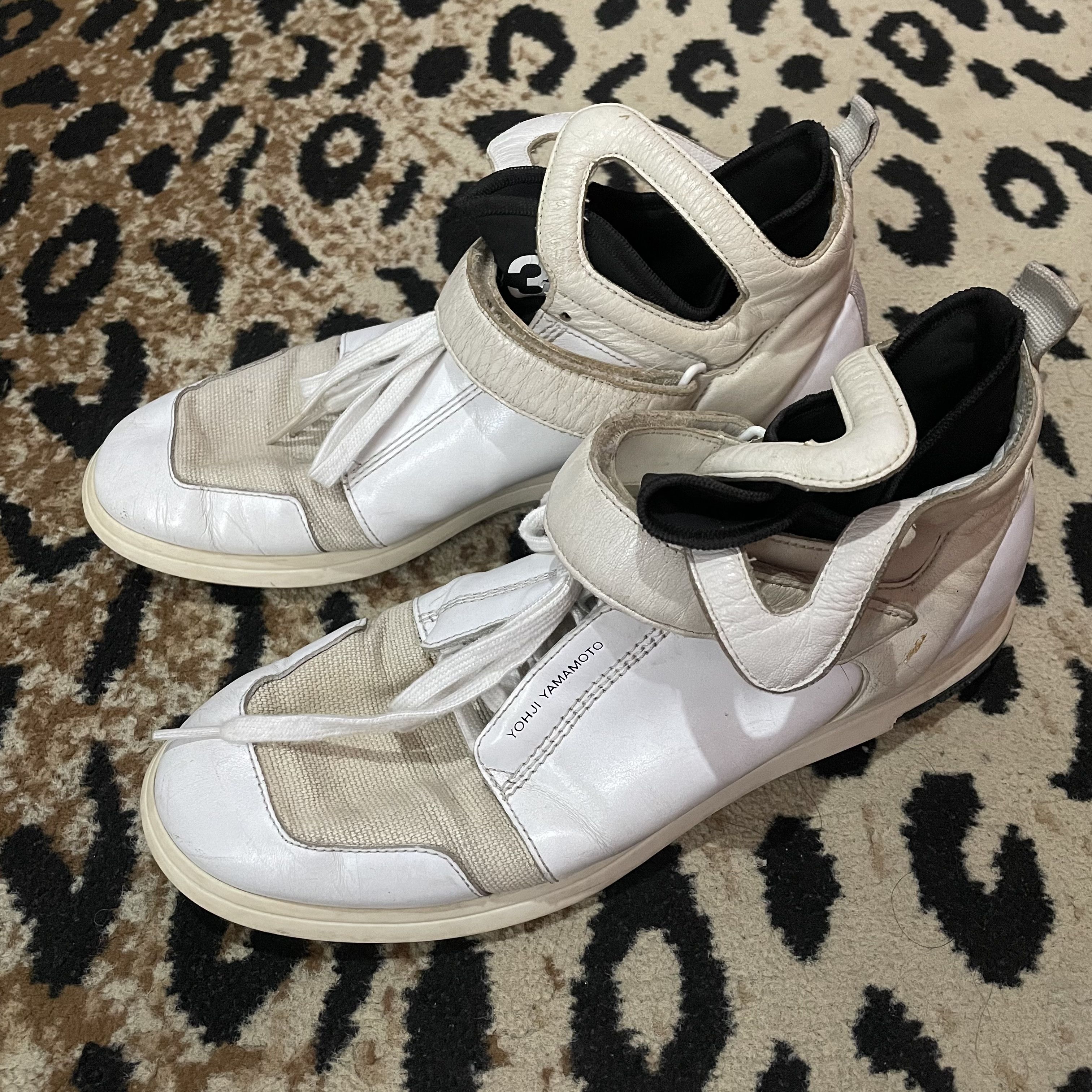 Adidas × Y-3 × Yohji Yamamoto Yohji Yamamoto X Adidas Y3 Shoes Size US 7.5 / EU 40-41 - 2 Thumbnail