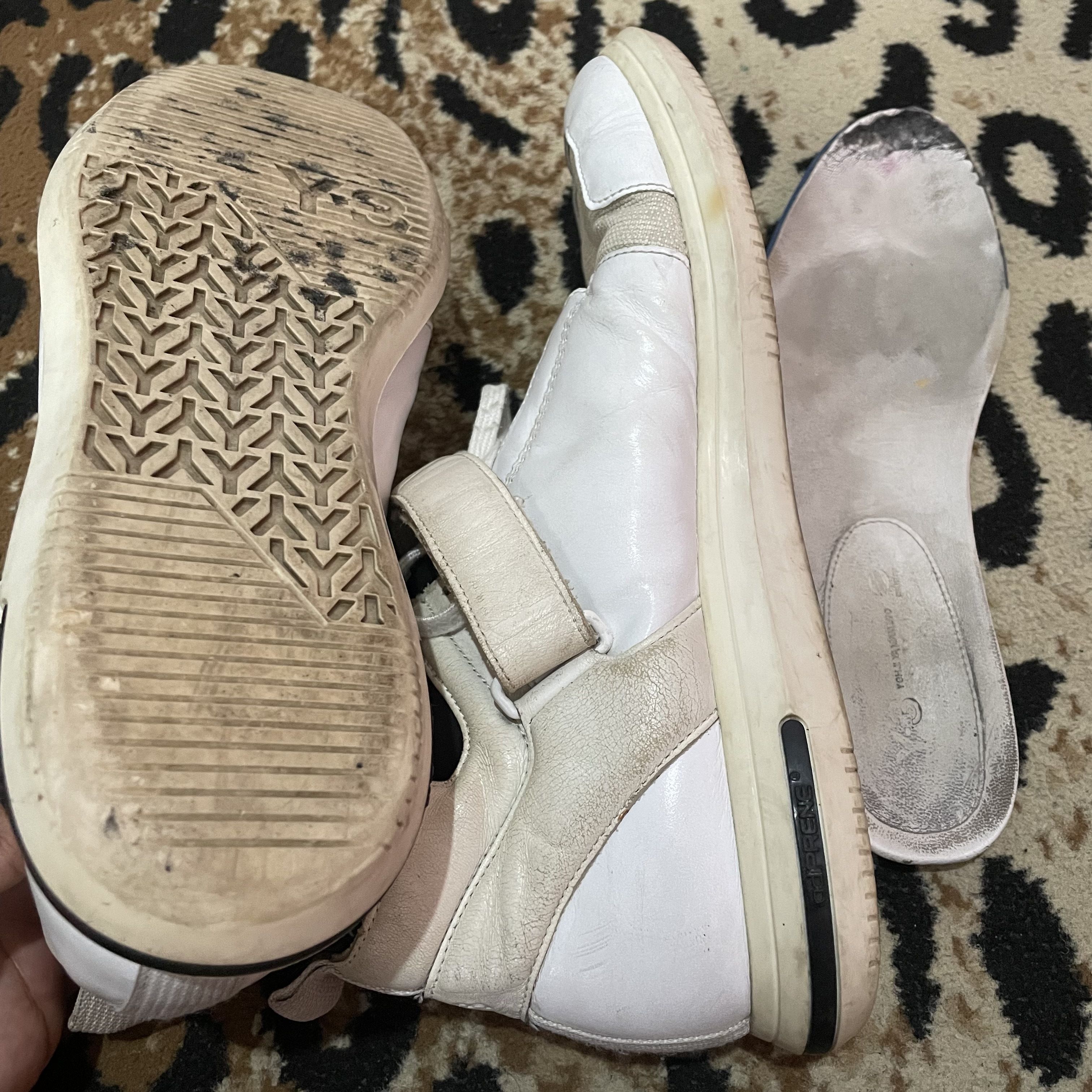 Adidas × Y-3 × Yohji Yamamoto Yohji Yamamoto X Adidas Y3 Shoes Size US 7.5 / EU 40-41 - 9 Thumbnail