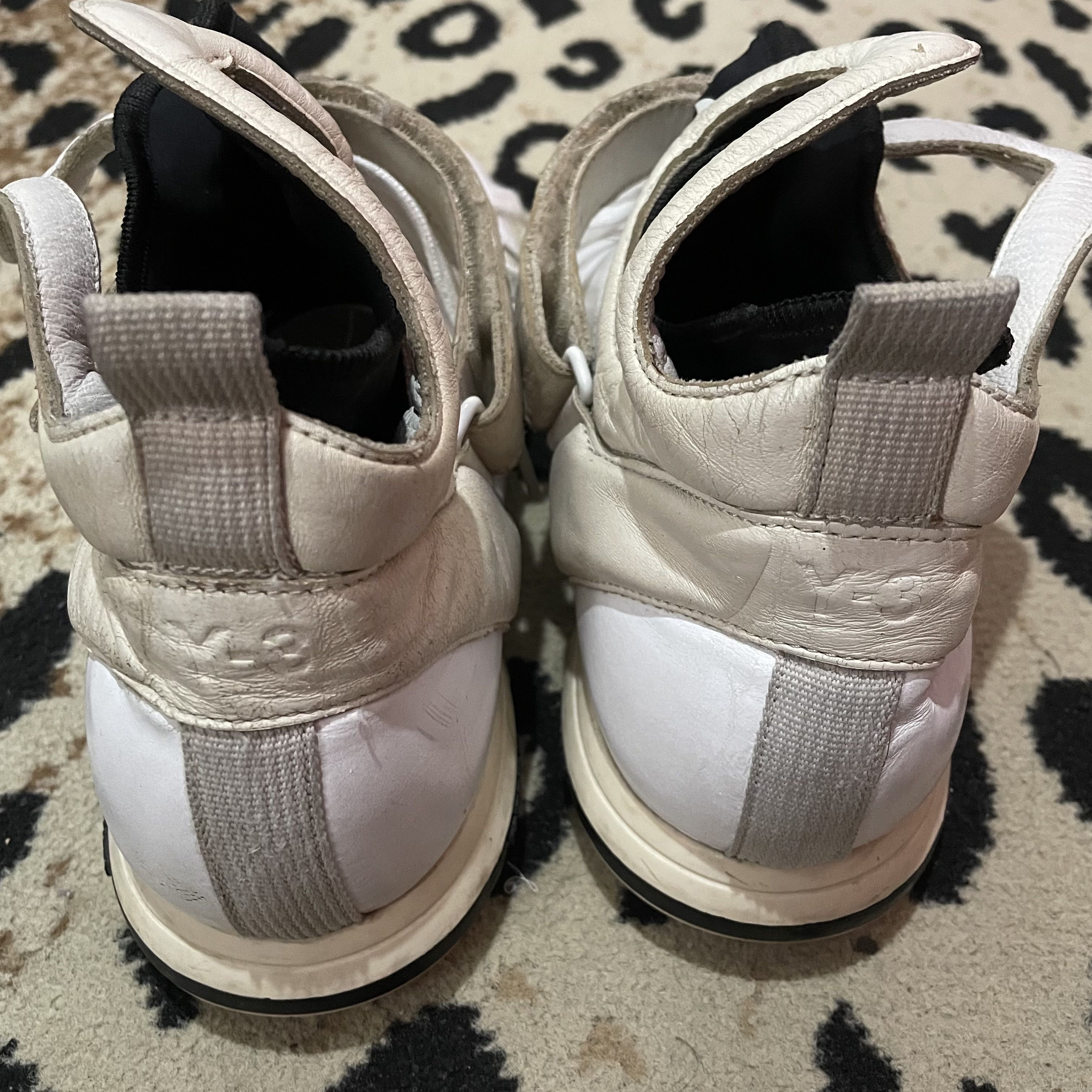 Adidas × Y-3 × Yohji Yamamoto Yohji Yamamoto X Adidas Y3 Shoes Size US 7.5 / EU 40-41 - 6 Thumbnail