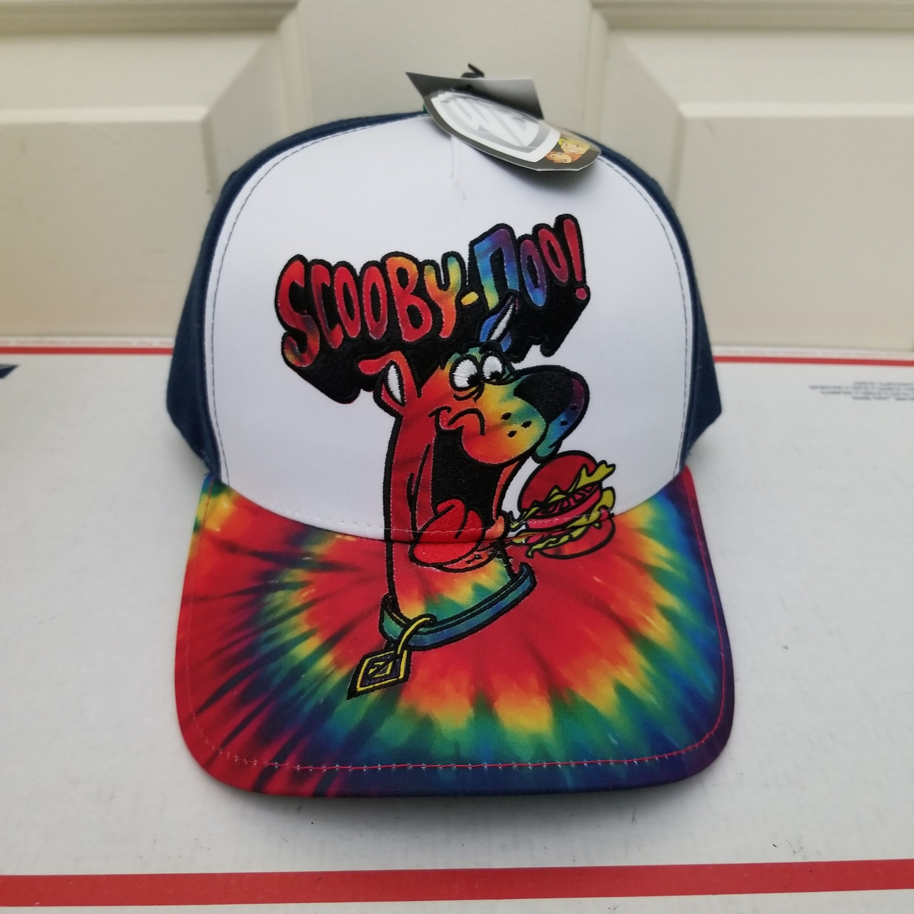 Scooby Doo Tie Dye Hat