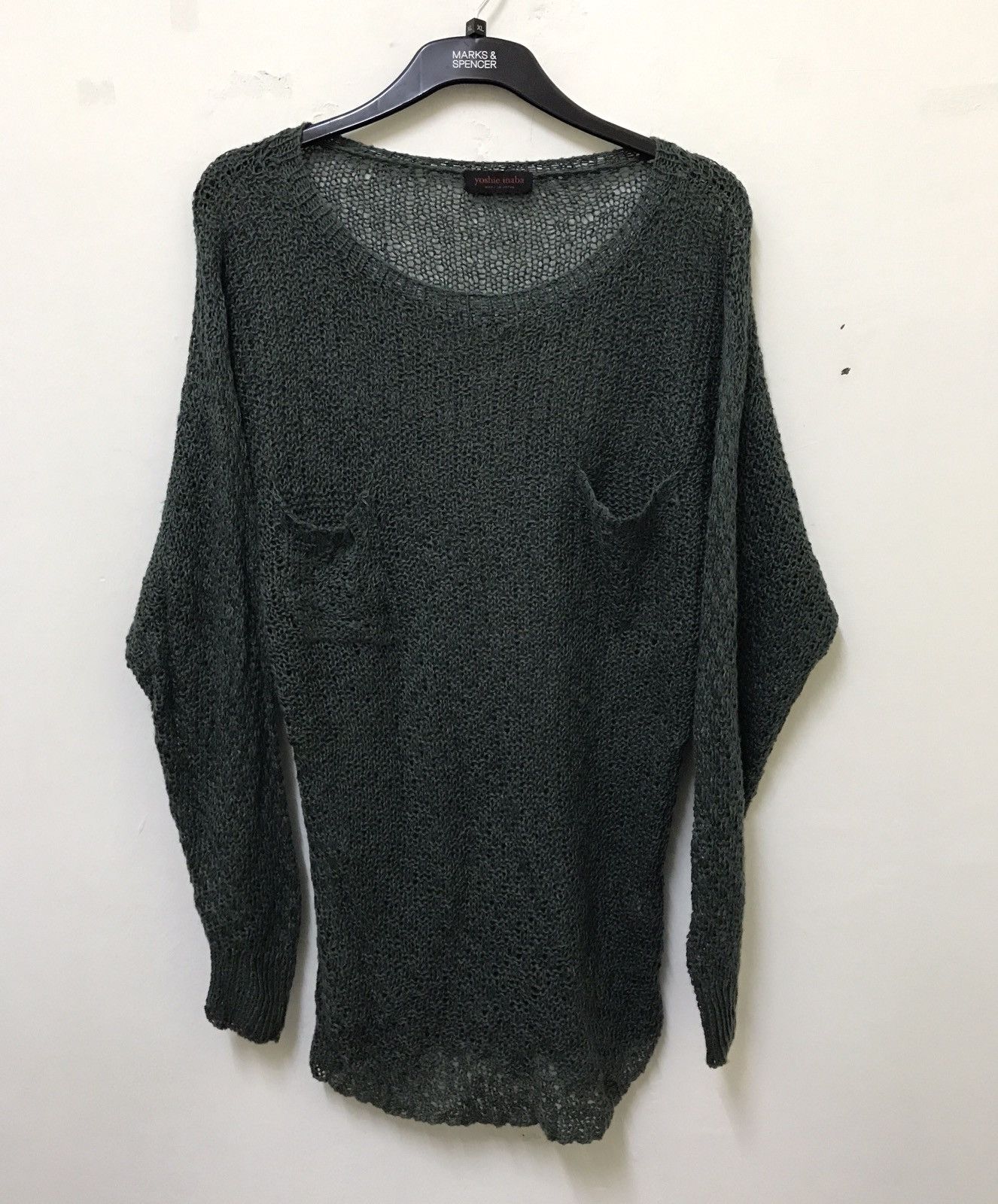 Yoshie Inaba YOSHIE INABA KNIT WEAR DESIGN RARE MASTER YOHJI YAMAMOTO ...