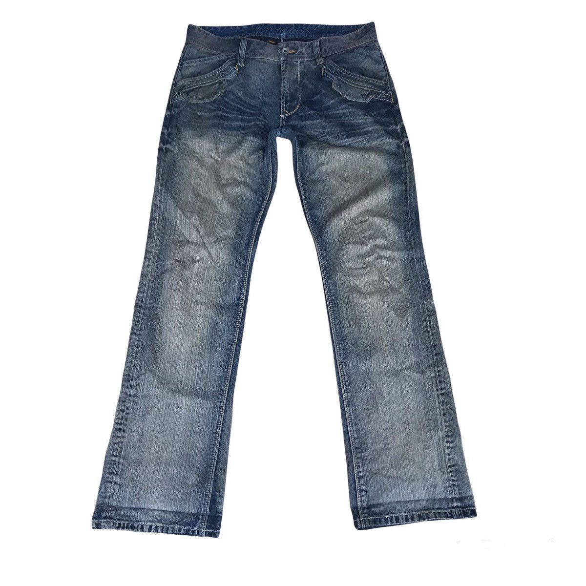 Nicole Club For Men Denim Flares Bleach
