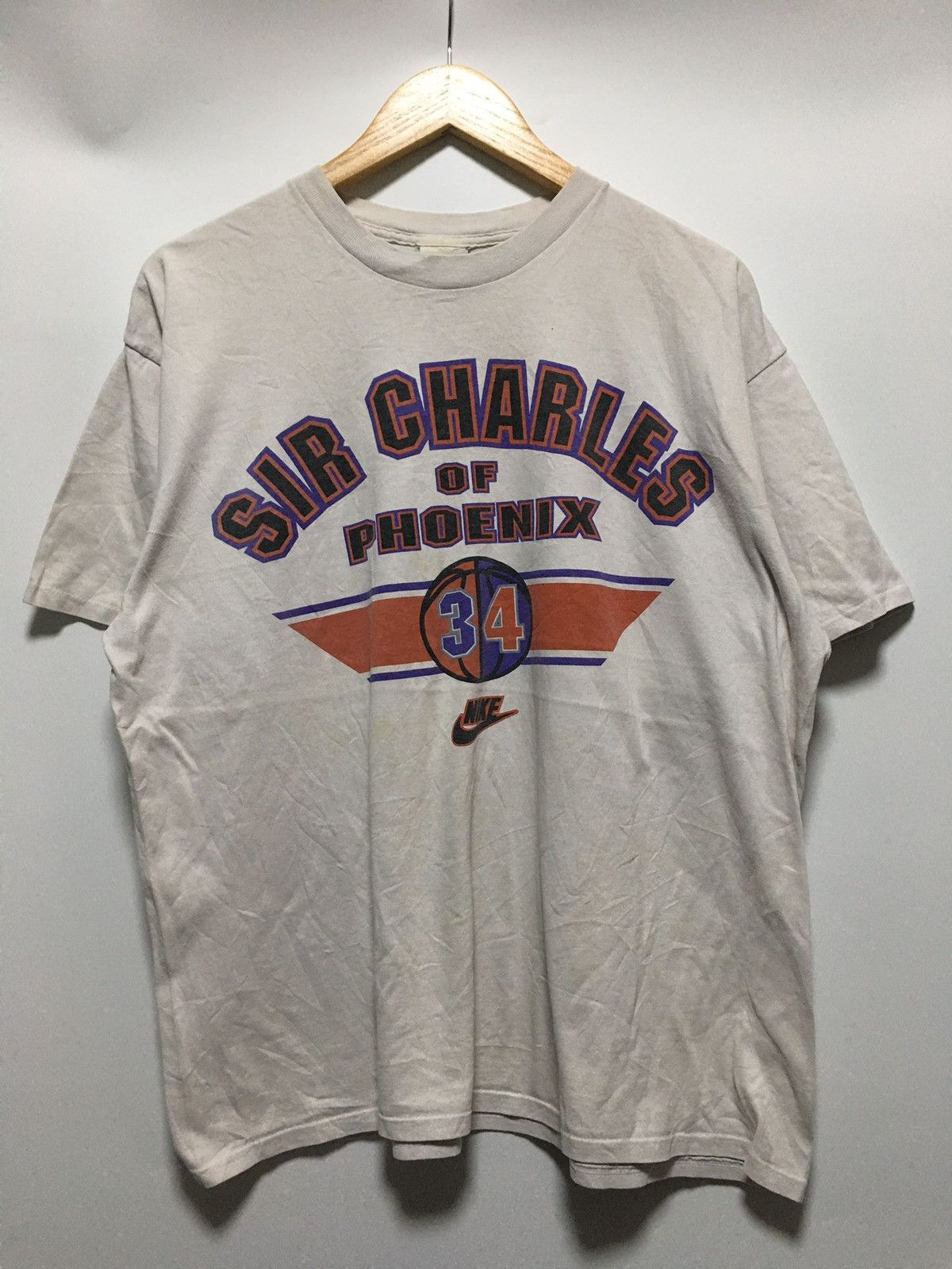 Nike Vintage Nike 90's Sir Charles Barkley of Phoenix Suns size L | Grailed