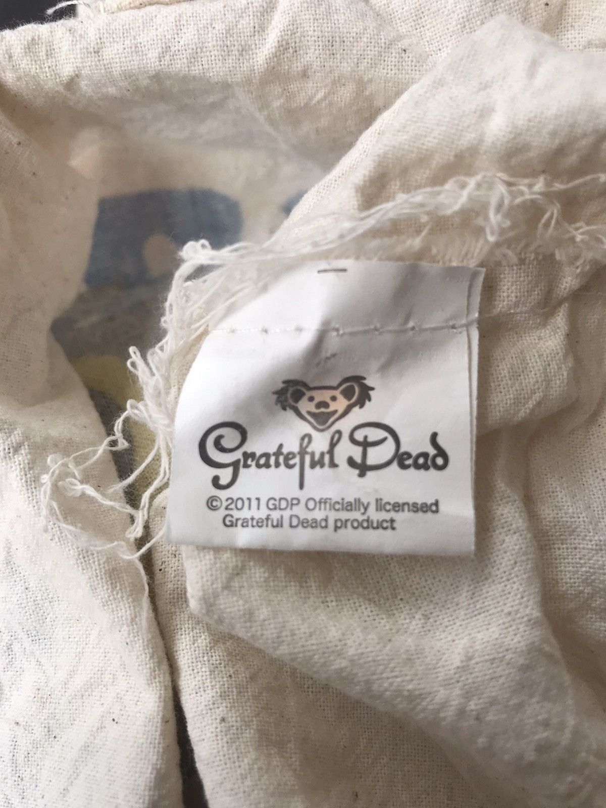 Grateful Dead 💥Grateful Dead Tote Bag Size ONE SIZE - 5 Thumbnail