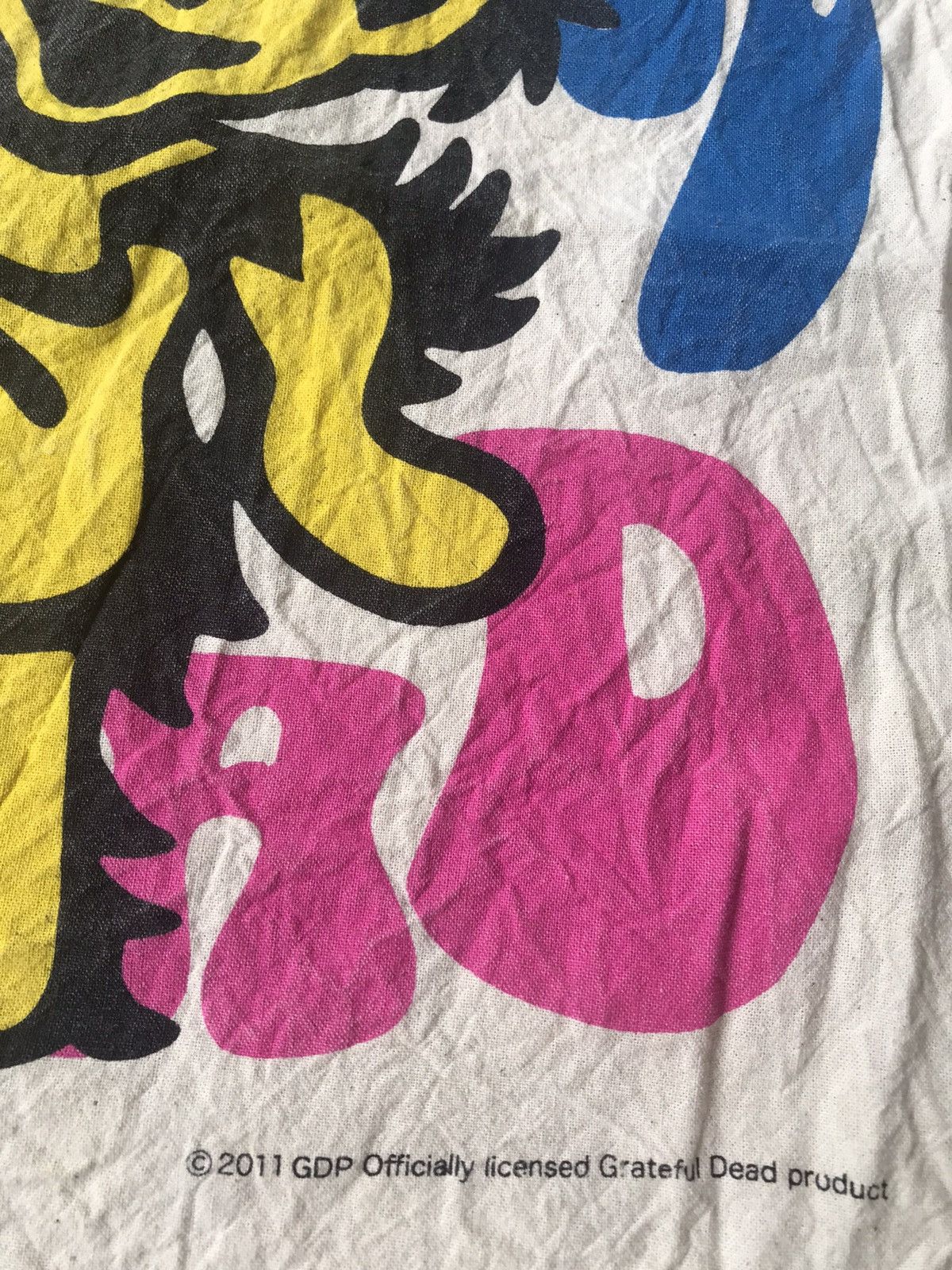Grateful Dead 💥Grateful Dead Tote Bag Size ONE SIZE - 4 Thumbnail