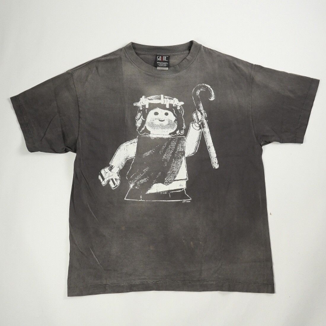 READYMADE Saint Michael LEGO CHRIST TEE | Grailed