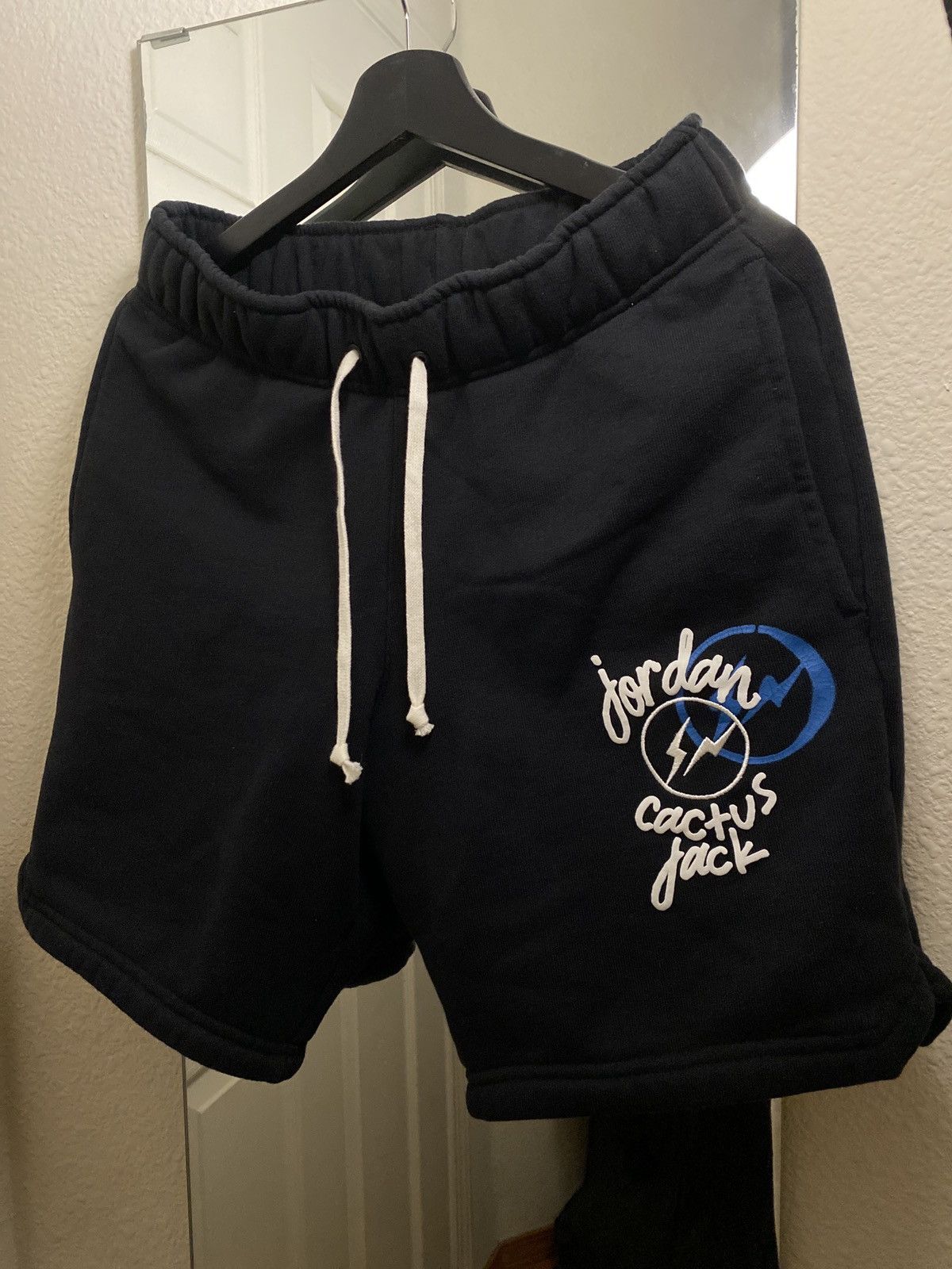 【限定品】Travis Scott × fragment × NIKE ショーツ Nike Air Jordan Travis Scott Fragment Shorts エアジョーダン (Nike