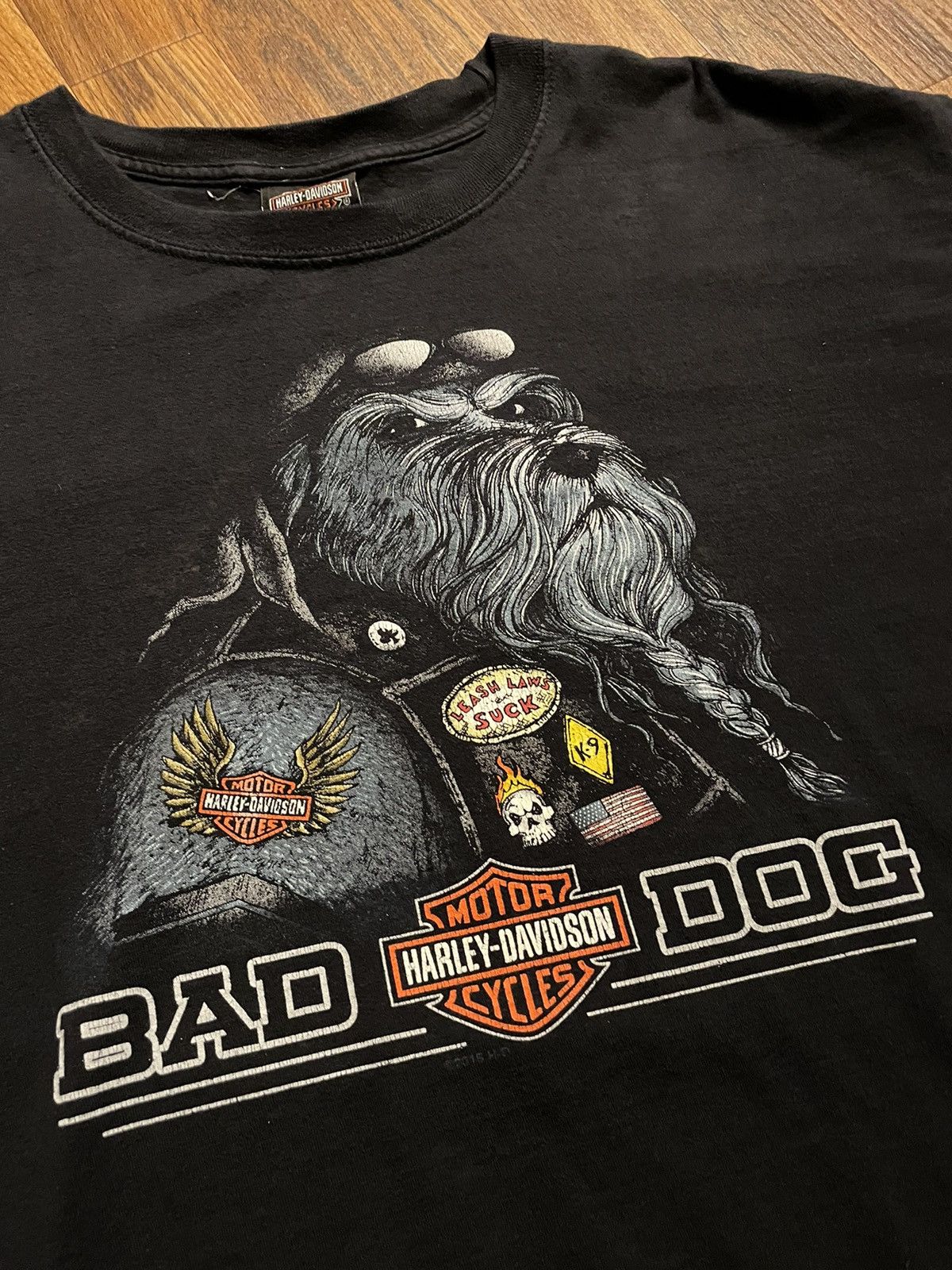 Harley Davidson Harley Davidson Bad Dogs Calgary Tee | Grailed