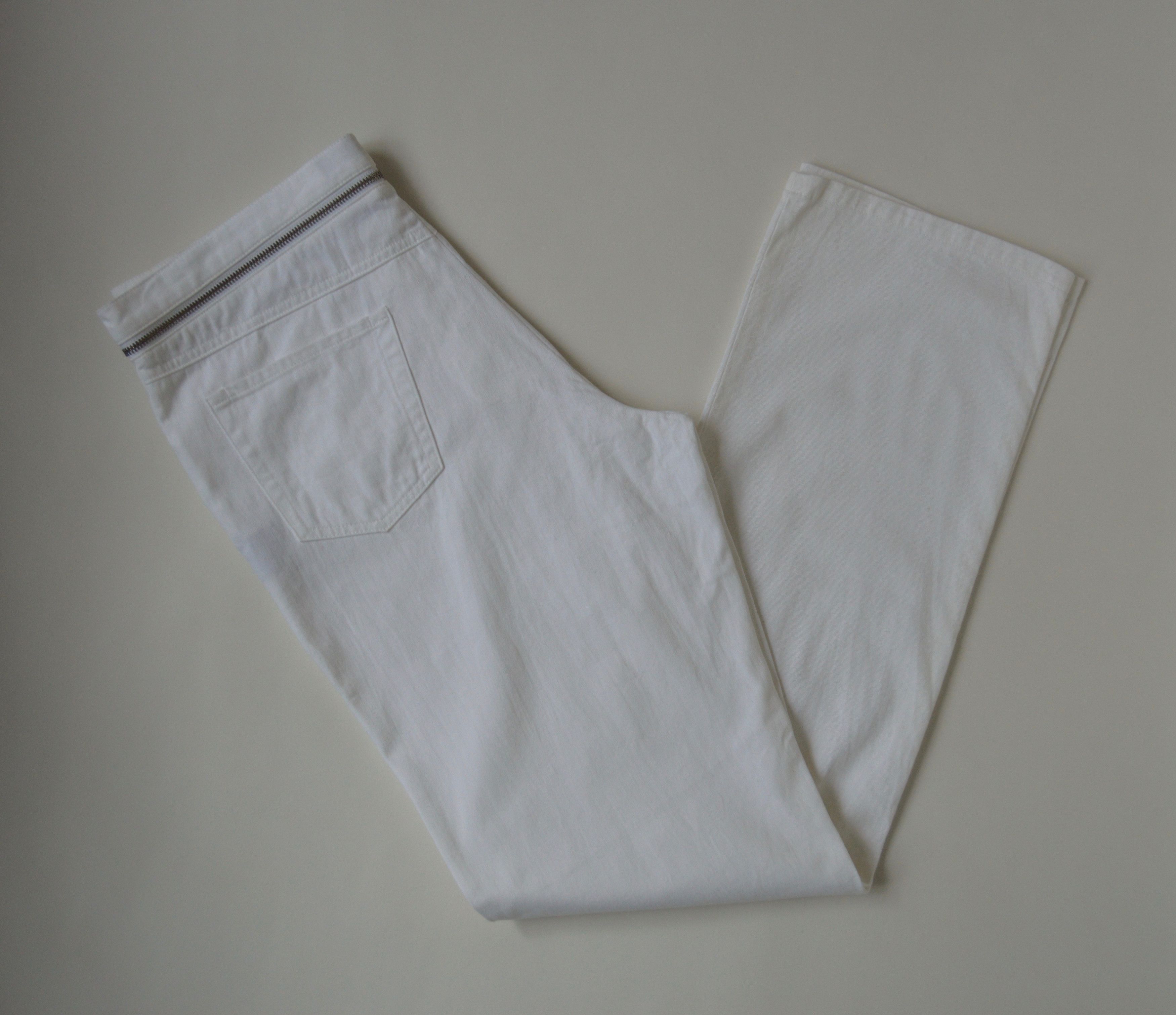 Raf Simons Raf Simons SS02 Kollaps Poplin Zipper Belted Pants Size US 32 / EU 48 - 5 Thumbnail