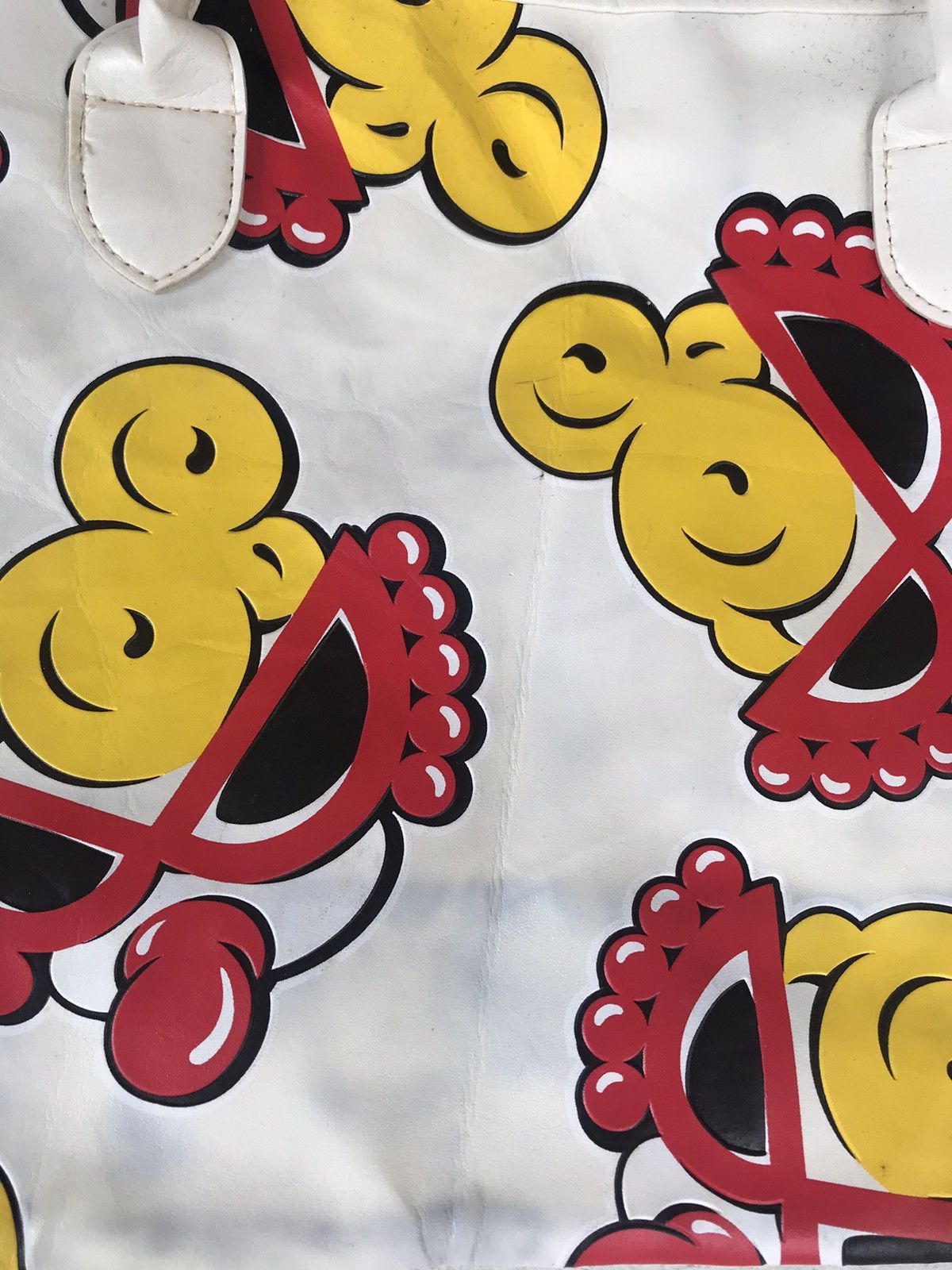 Hysteric Glamour Vintage Hysteric Mini Overprint Tote Bag Size ONE SIZE - 6 Thumbnail