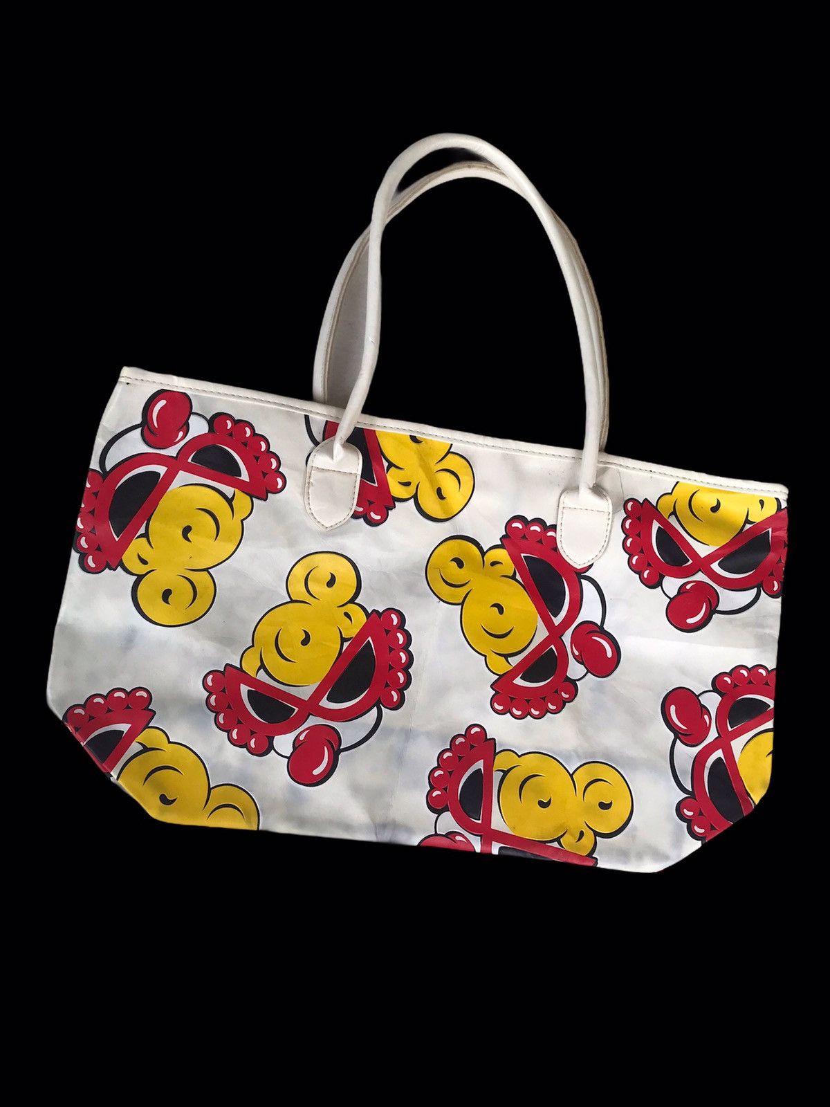Hysteric Glamour Vintage Hysteric Mini Overprint Tote Bag Size ONE SIZE - 1 Thumbnail