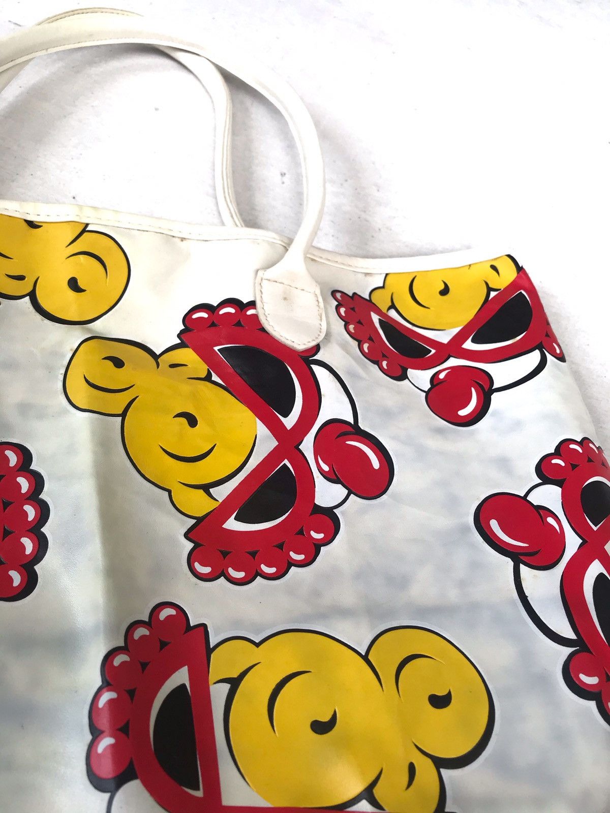 Hysteric Glamour Vintage Hysteric Mini Overprint Tote Bag Size ONE SIZE - 8 Thumbnail