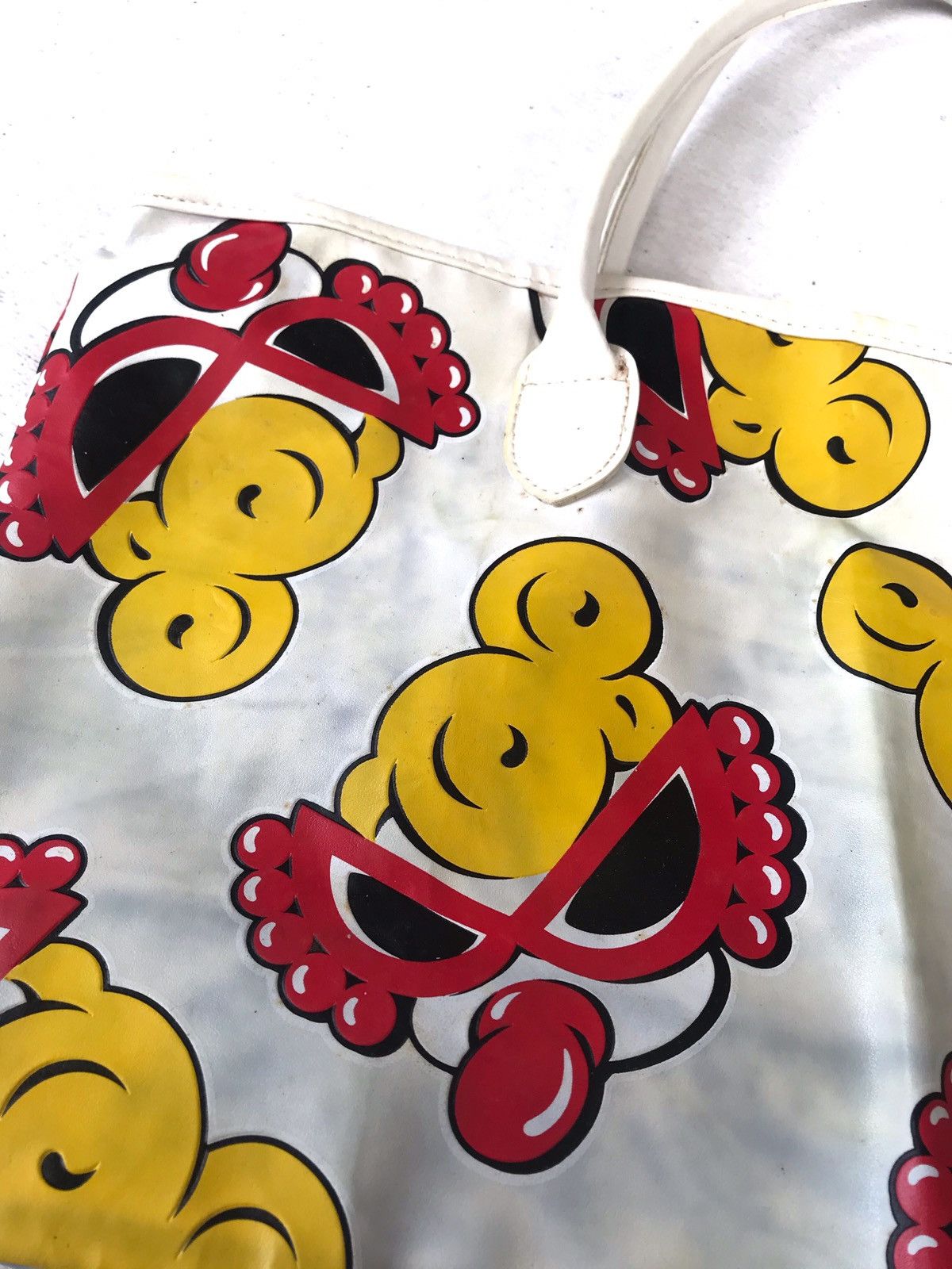 Hysteric Glamour Vintage Hysteric Mini Overprint Tote Bag Size ONE SIZE - 7 Thumbnail