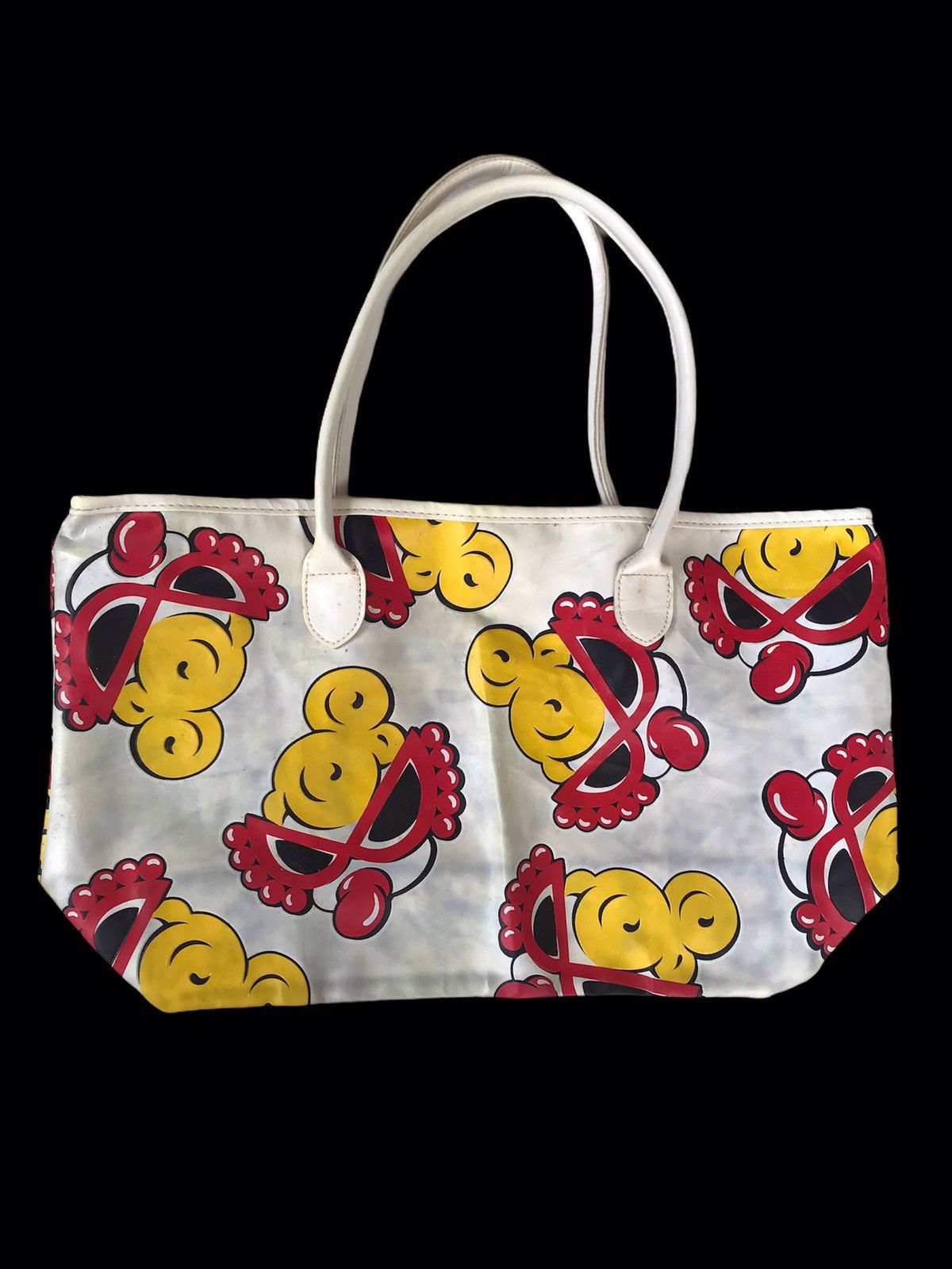 Hysteric Glamour Vintage Hysteric Mini Overprint Tote Bag Size ONE SIZE - 3 Thumbnail