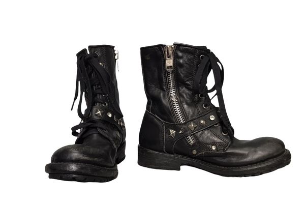 Ash trash hot sale biker boots