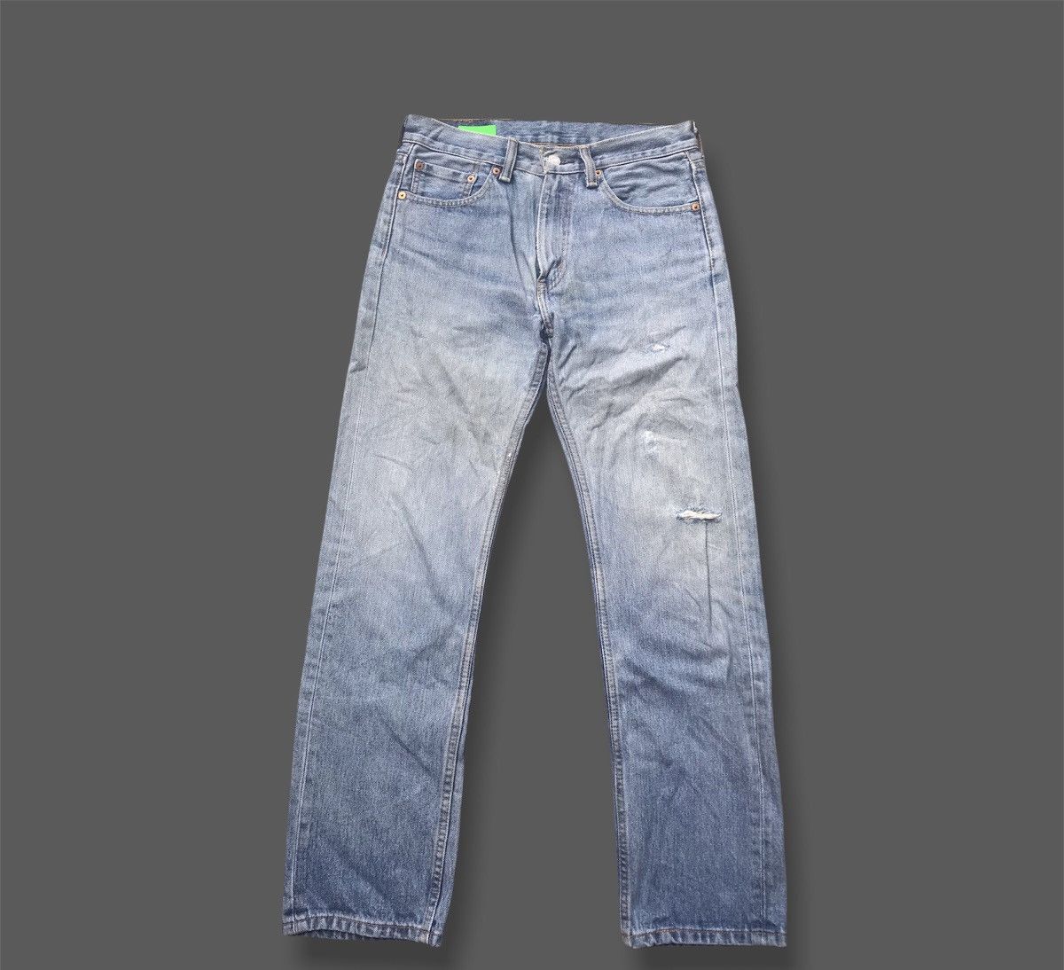 Levi's VTG LEVIS 505 DISTRESSED AND AGING DENIM JEANS W30 Size US 30 / EU 46 - 1 Thumbnail