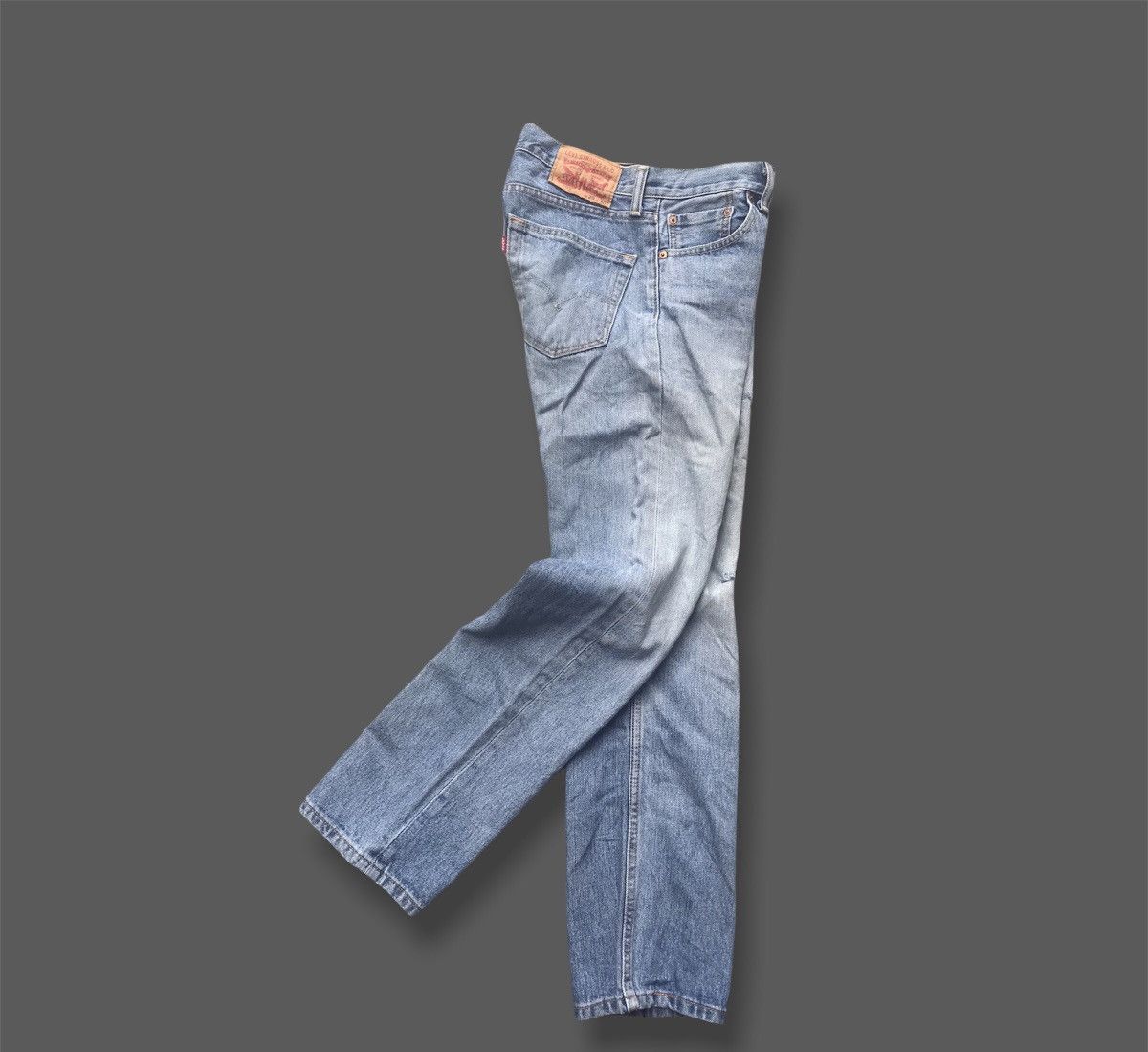 Levi's VTG LEVIS 505 DISTRESSED AND AGING DENIM JEANS W30 Size US 30 / EU 46 - 3 Thumbnail
