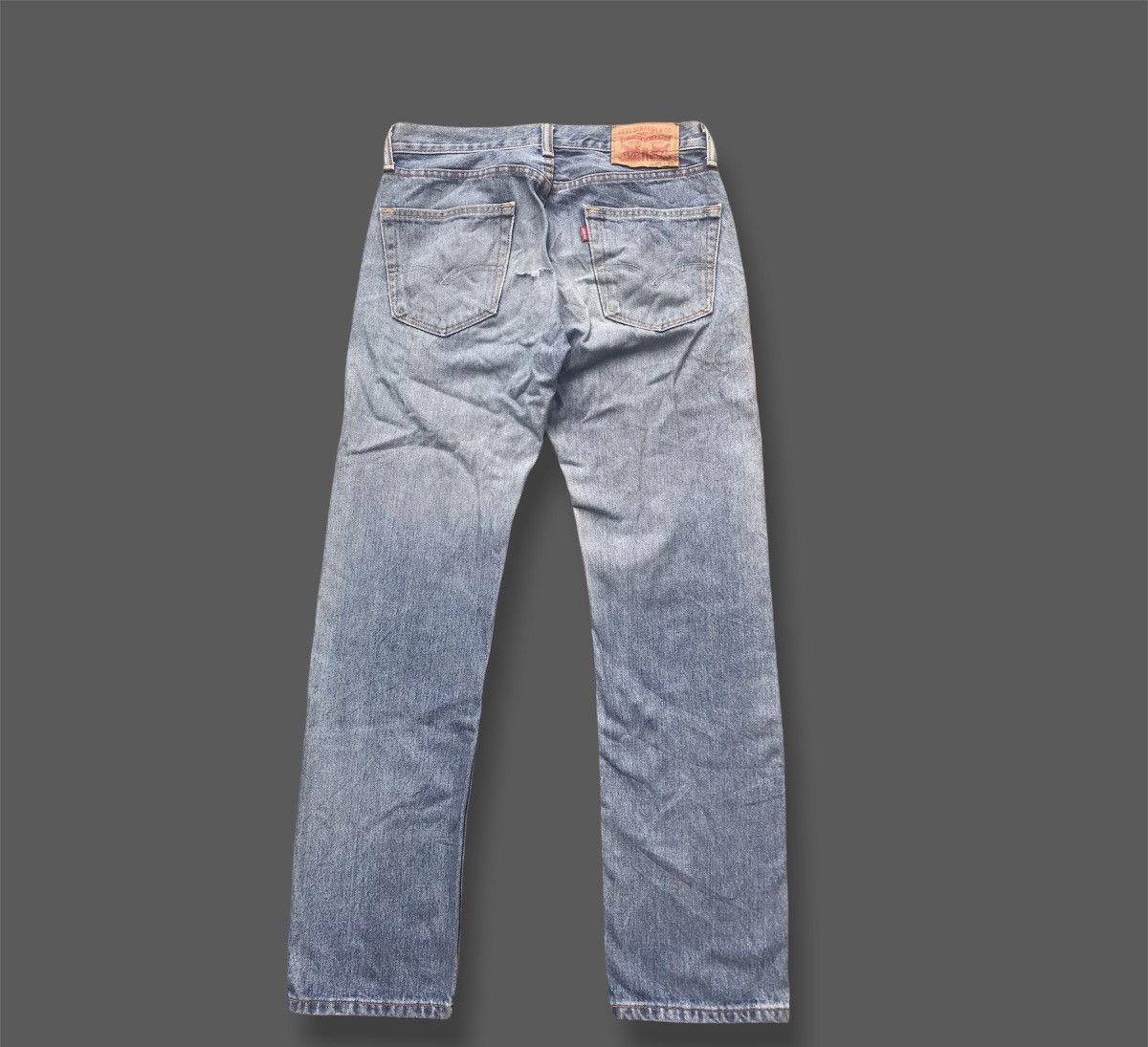 Levi's VTG LEVIS 505 DISTRESSED AND AGING DENIM JEANS W30 Size US 30 / EU 46 - 2 Thumbnail