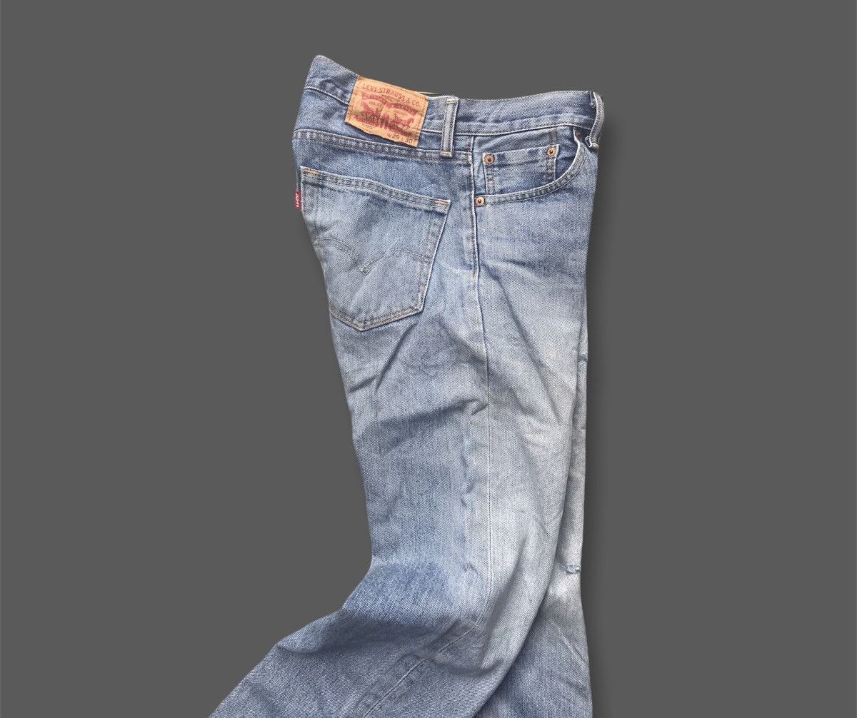 Levi's VTG LEVIS 505 DISTRESSED AND AGING DENIM JEANS W30 Size US 30 / EU 46 - 4 Thumbnail