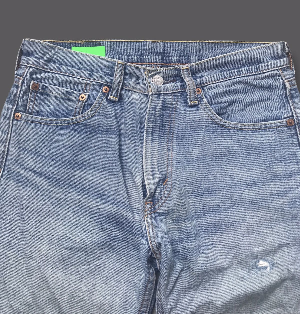 Levi's VTG LEVIS 505 DISTRESSED AND AGING DENIM JEANS W30 Size US 30 / EU 46 - 5 Thumbnail