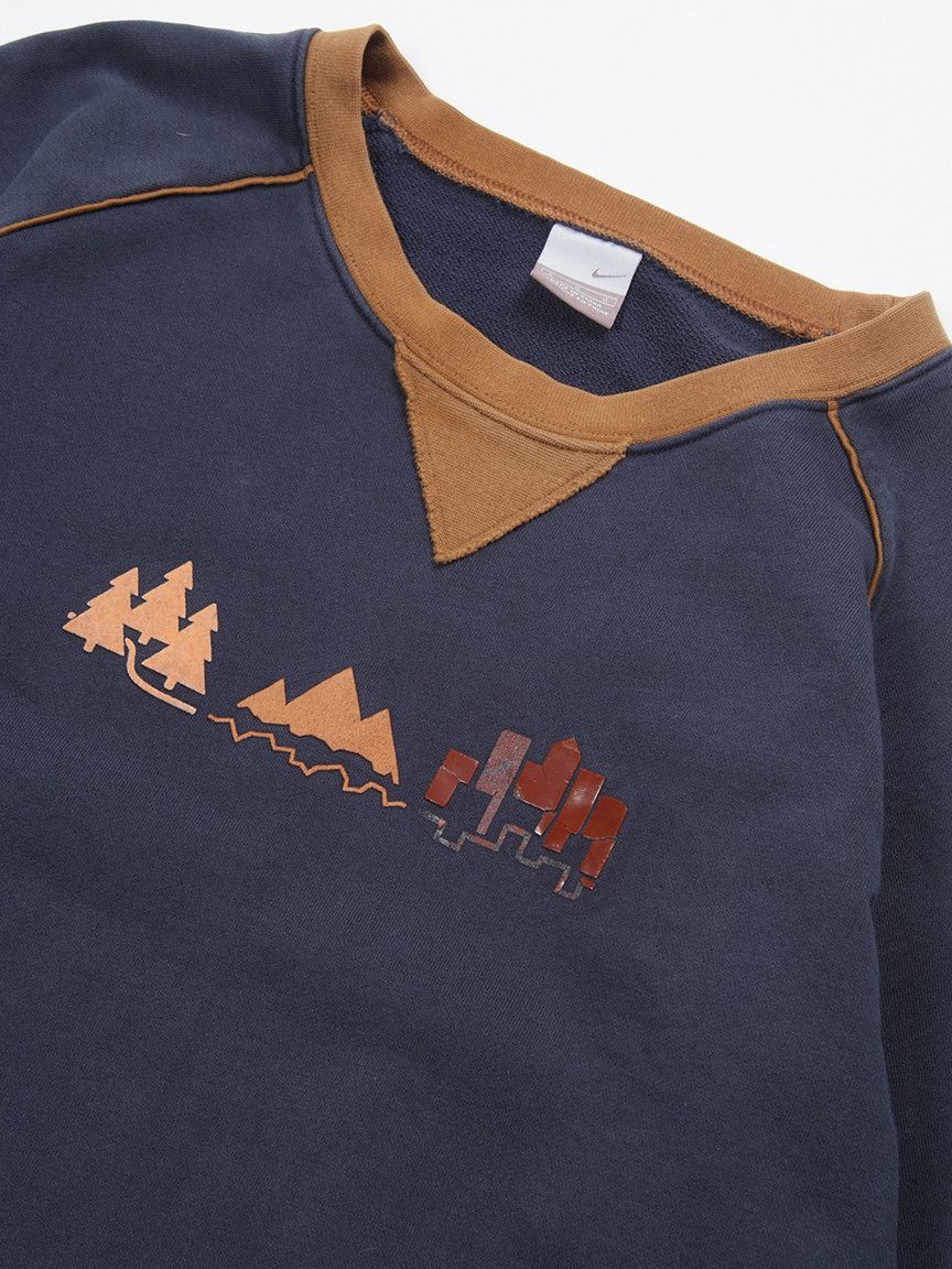Nike RAre Vintage 00's Nike Outdoor Progression ACG Sweat Size US M / EU 48-50 / 2 - 3 Thumbnail