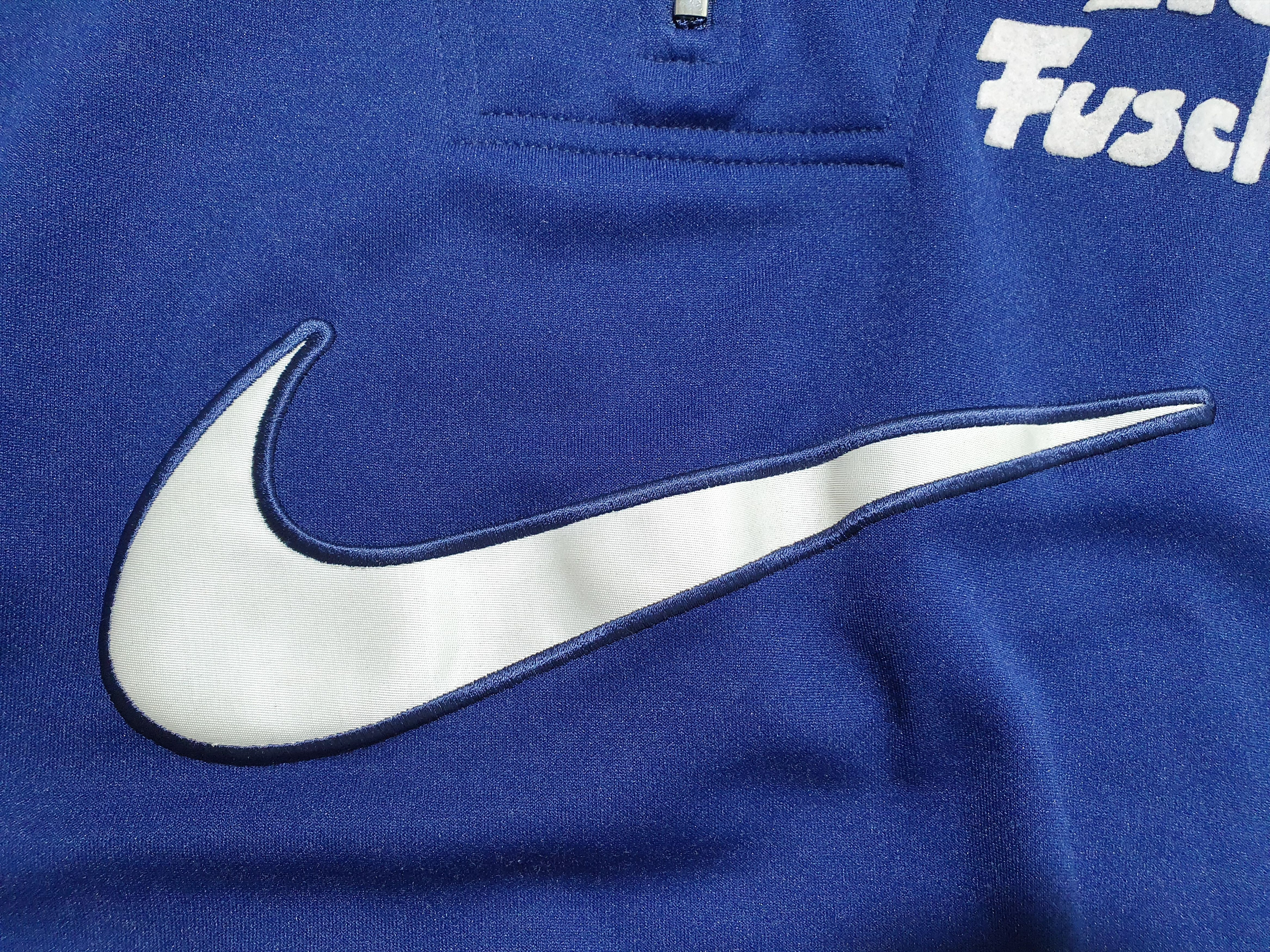 Nike Rare NIKE Central Swoosh Half Zip Travis Scott Sweatshirt Size US L / EU 52-54 / 3 - 9 Thumbnail