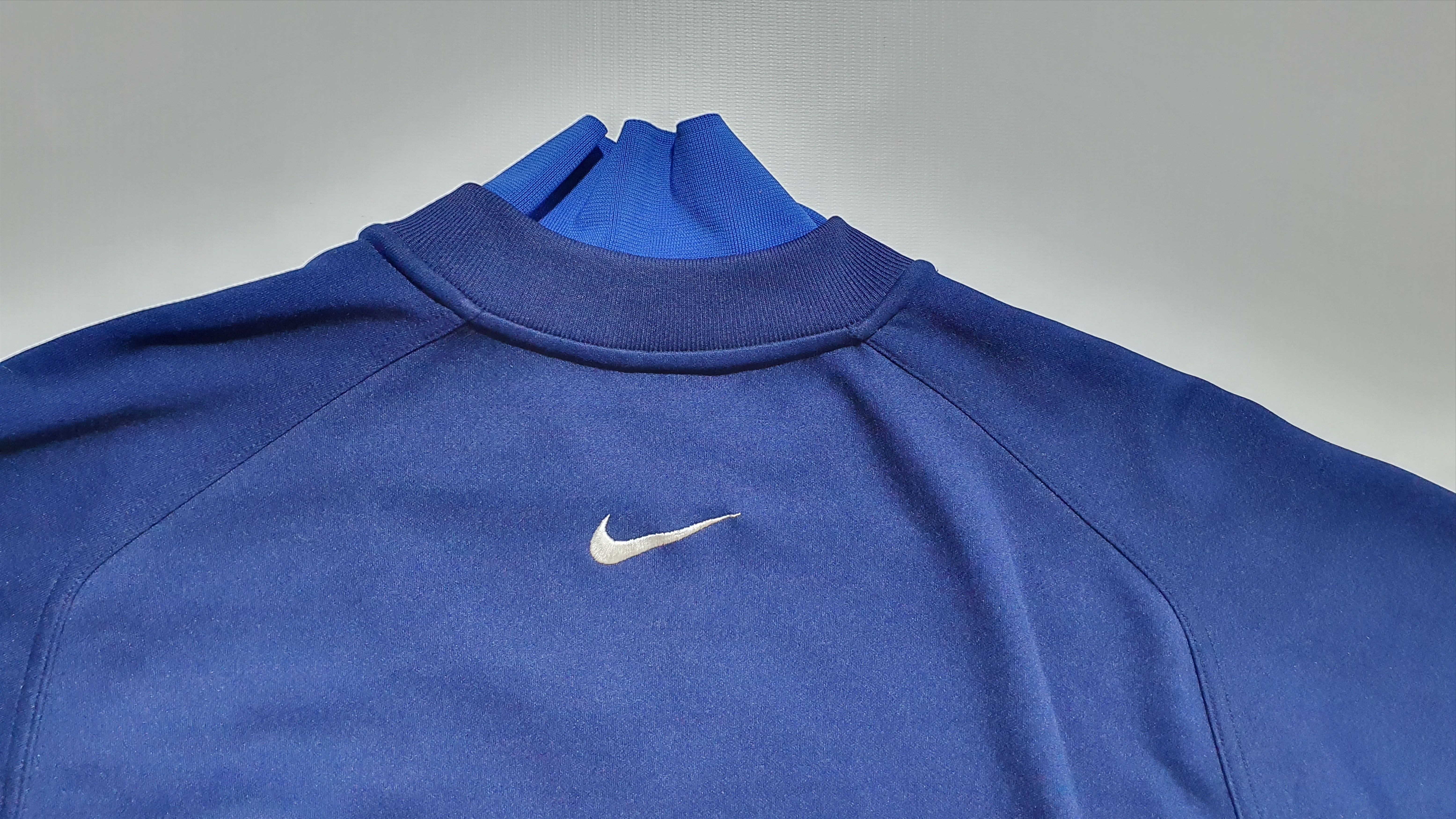 Nike Rare NIKE Central Swoosh Half Zip Travis Scott Sweatshirt Size US L / EU 52-54 / 3 - 15 Thumbnail