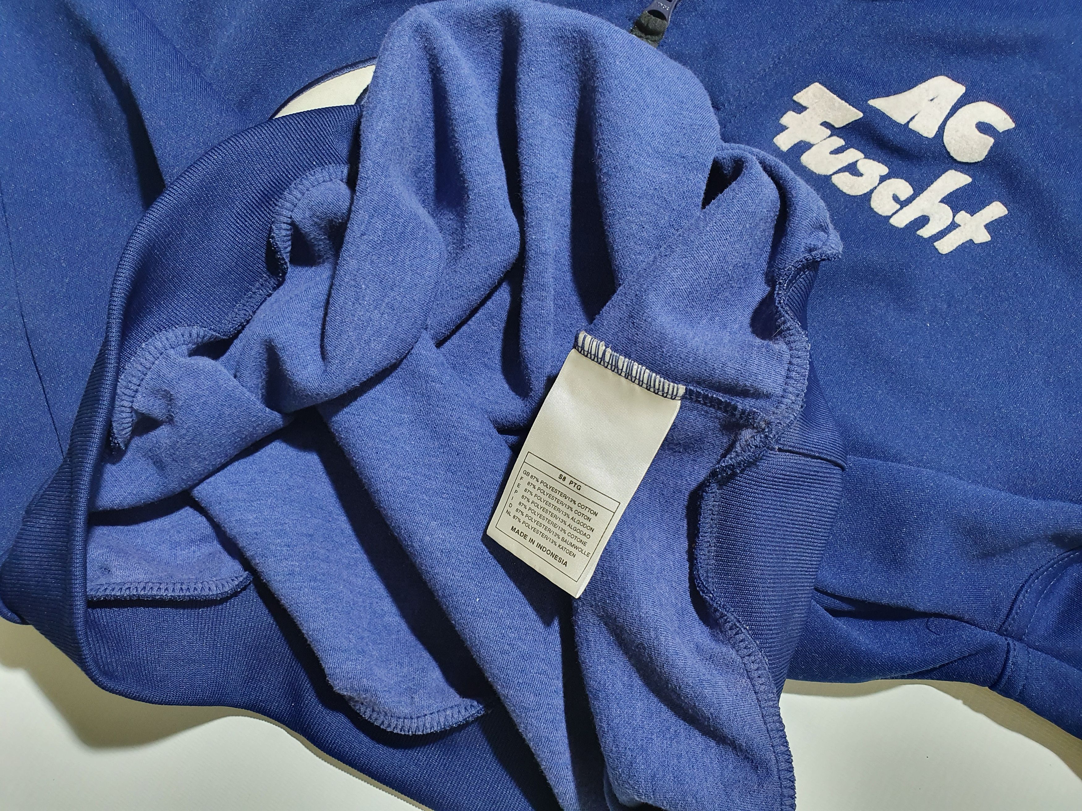 Nike Rare NIKE Central Swoosh Half Zip Travis Scott Sweatshirt Size US L / EU 52-54 / 3 - 13 Thumbnail