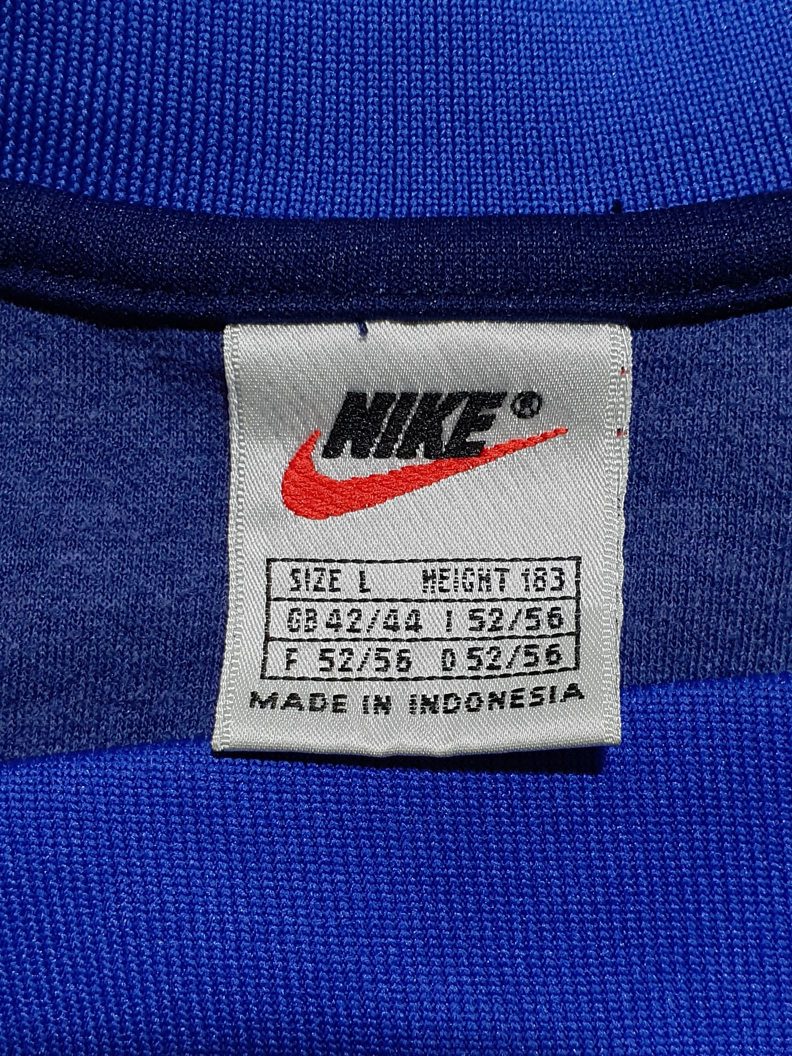 Nike Rare NIKE Central Swoosh Half Zip Travis Scott Sweatshirt Size US L / EU 52-54 / 3 - 7 Thumbnail
