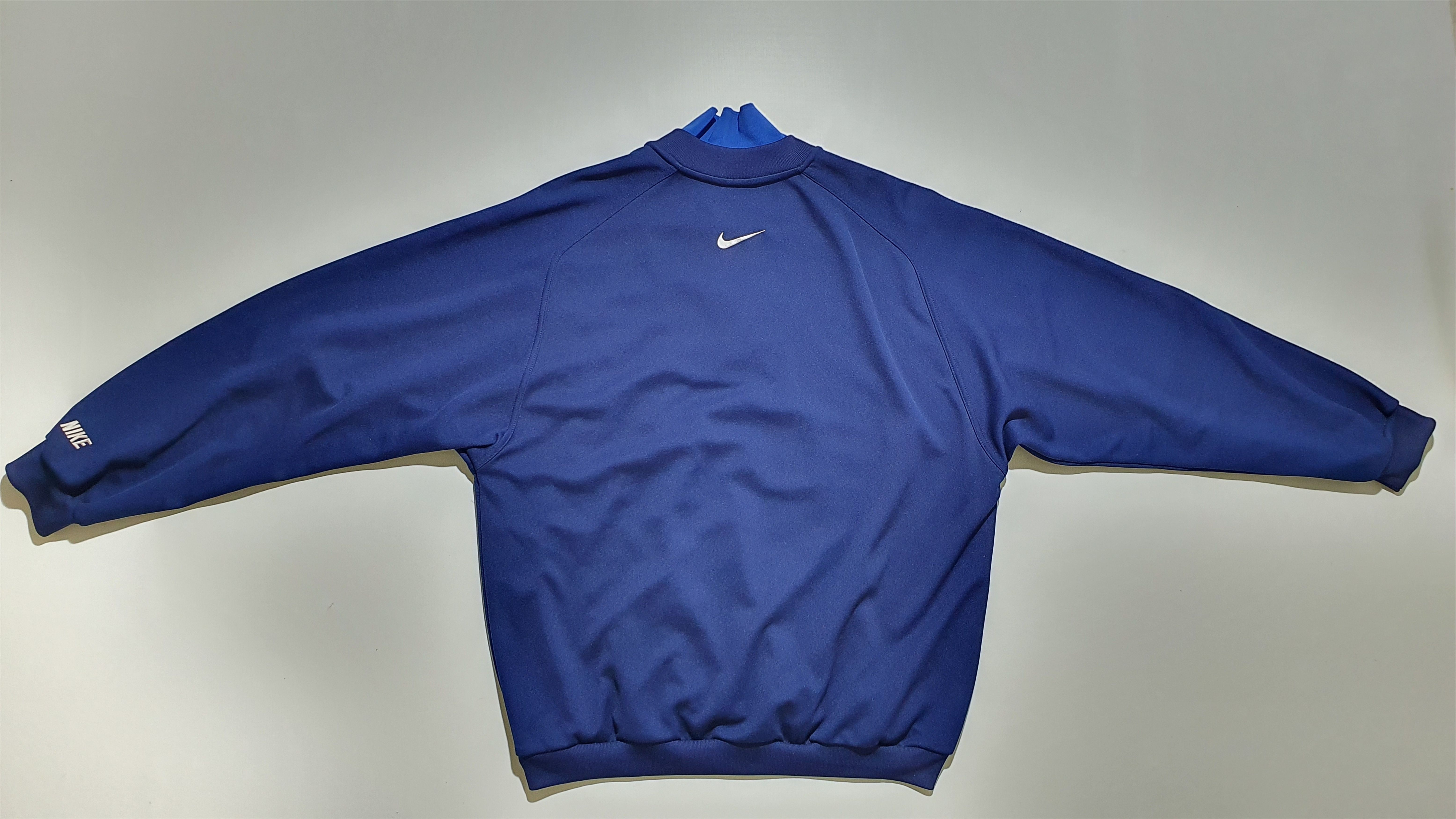 Nike Rare NIKE Central Swoosh Half Zip Travis Scott Sweatshirt Size US L / EU 52-54 / 3 - 14 Thumbnail