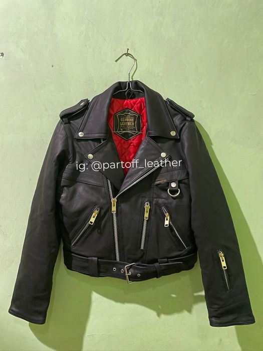 Petroff hotsell leather jacket